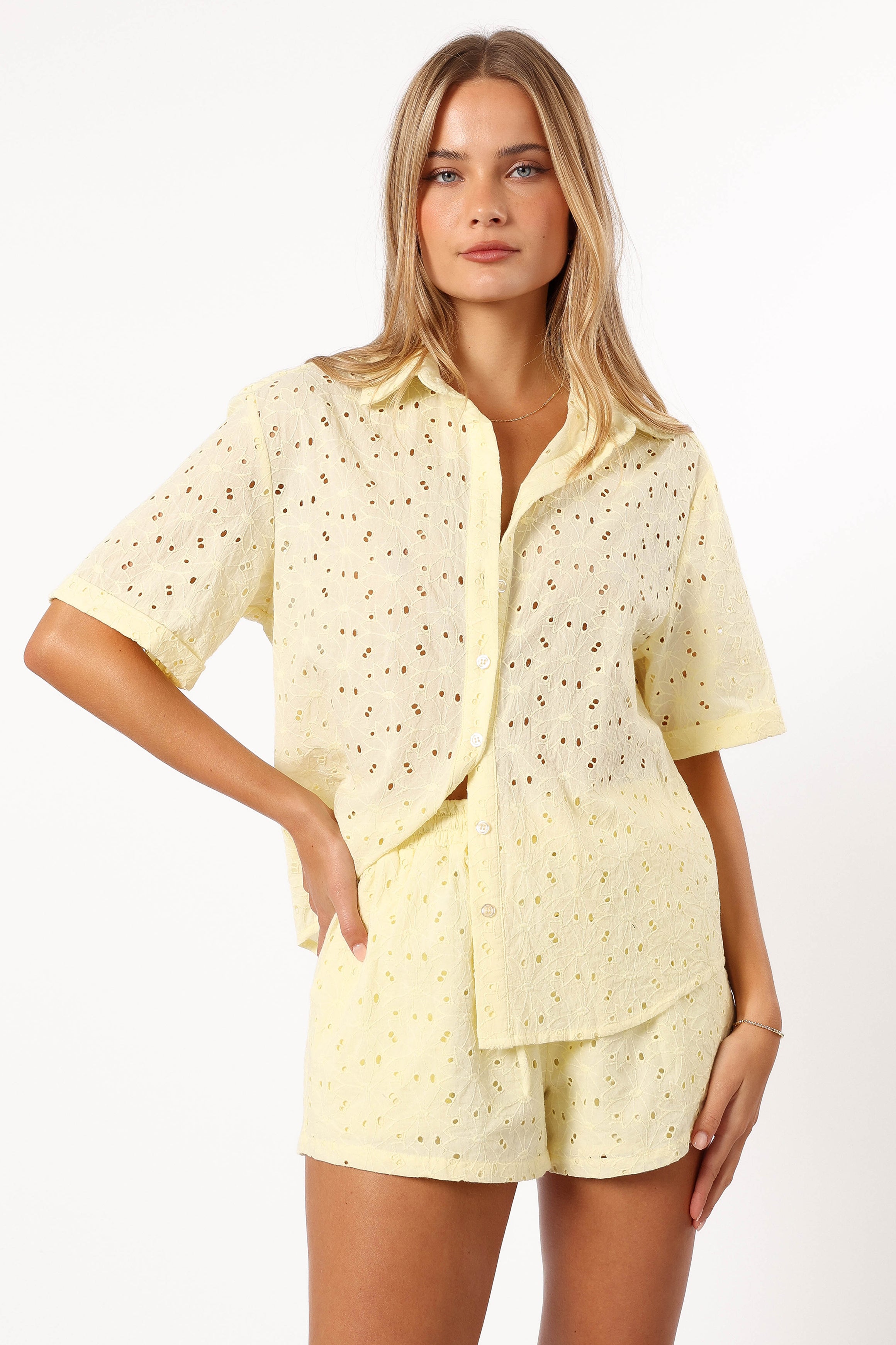 Dazie Shirt - Lemon