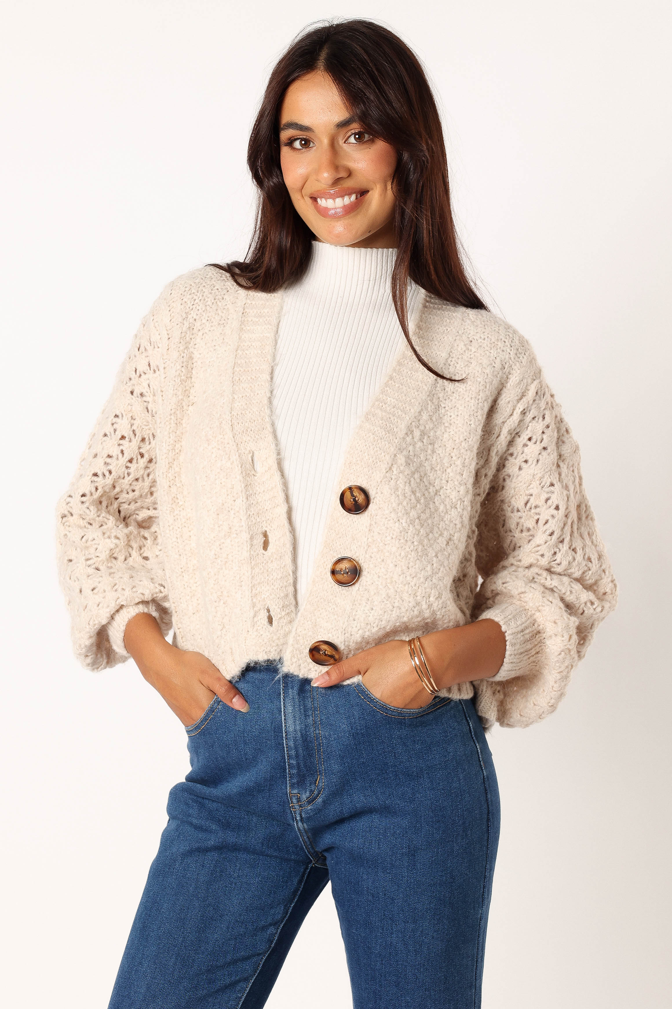 Blakey Cardigan - Cream