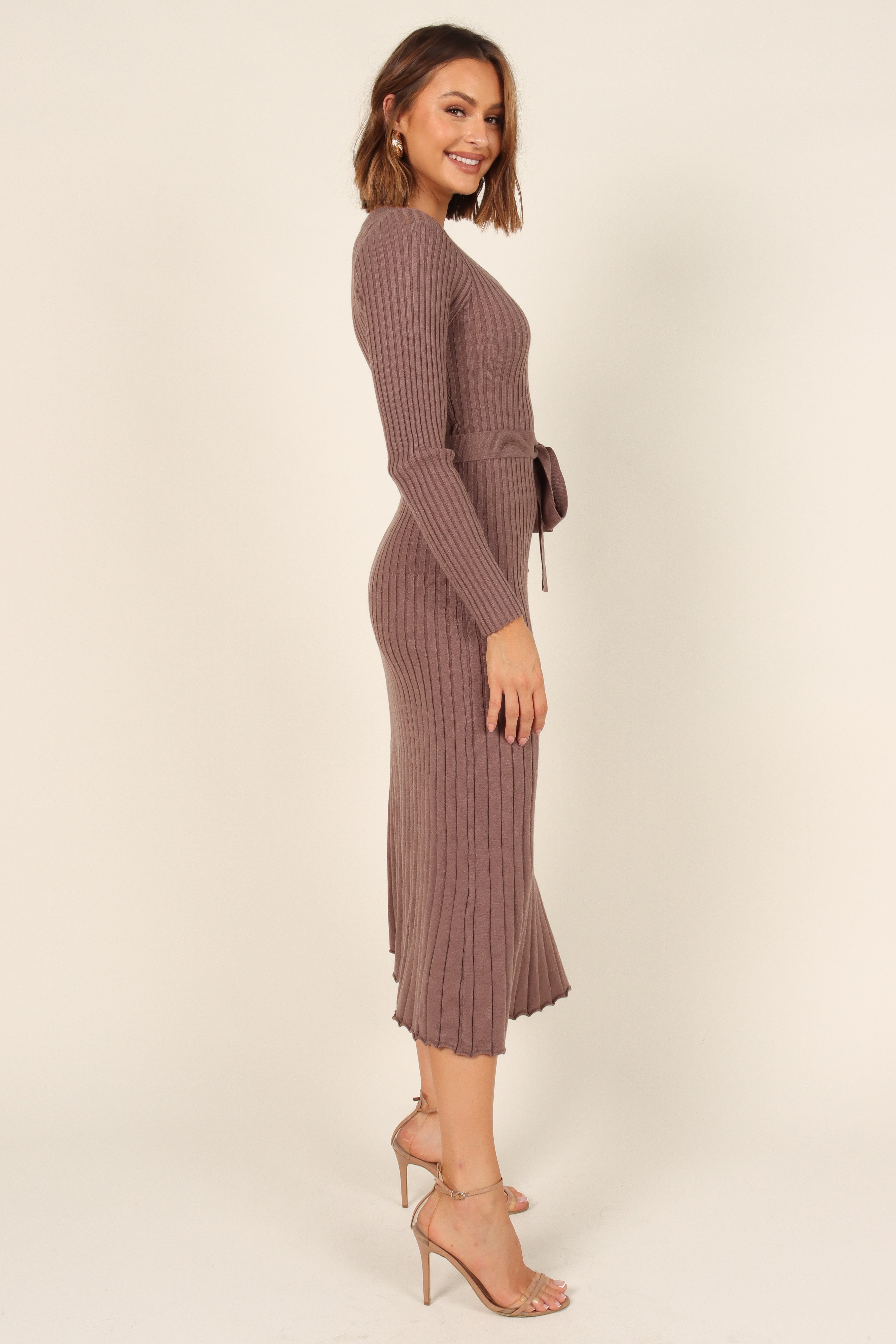 Reigan Dress - Mocha