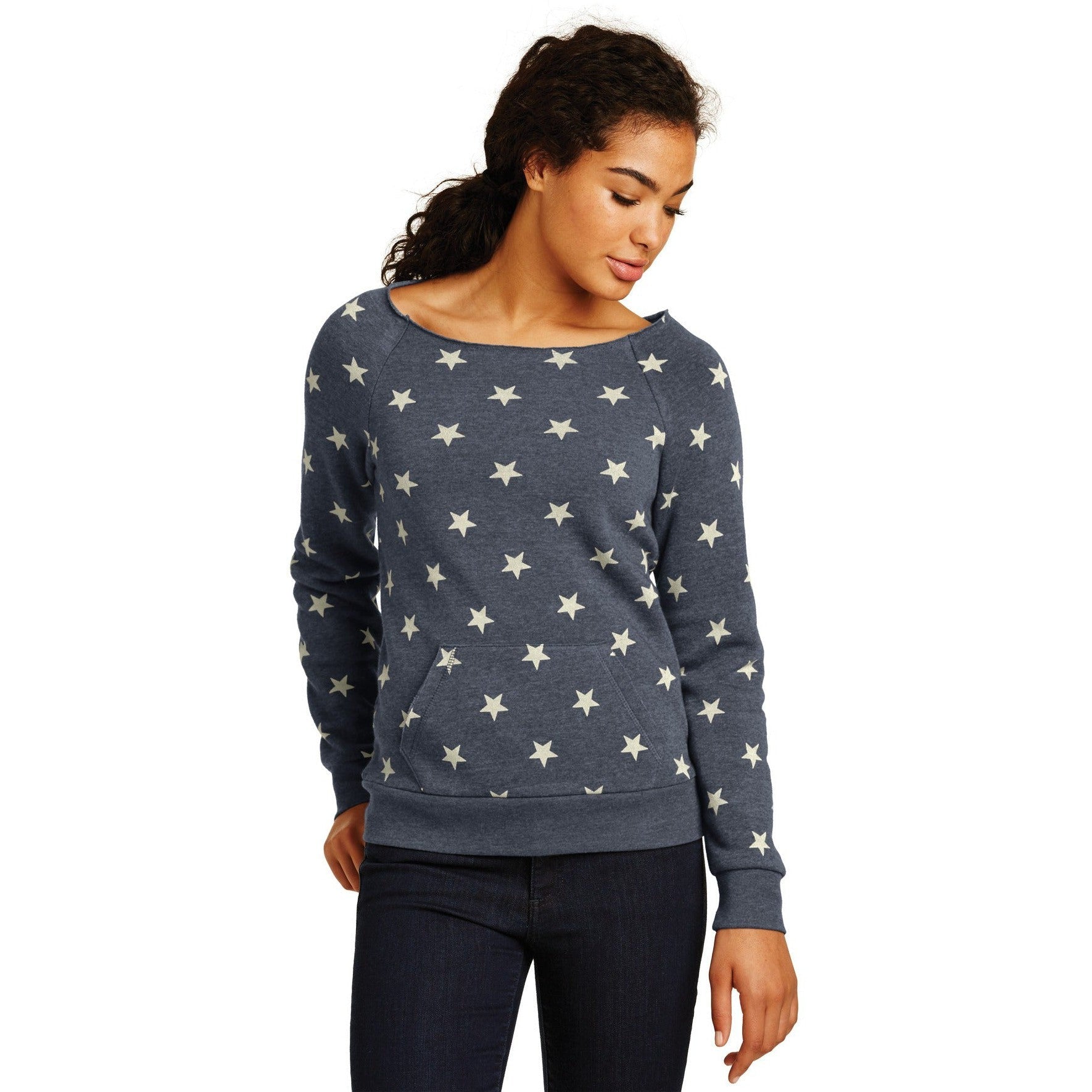 CLOSEOUT - Alternative Women's Maniac Eco Fleece Sweatshirt