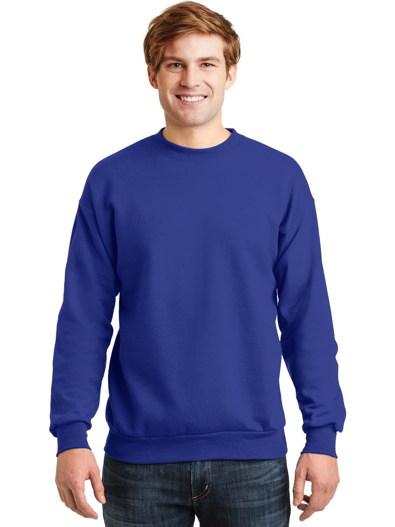 OUTLET-Hanes EcoSmart Crewneck Sweatshirt