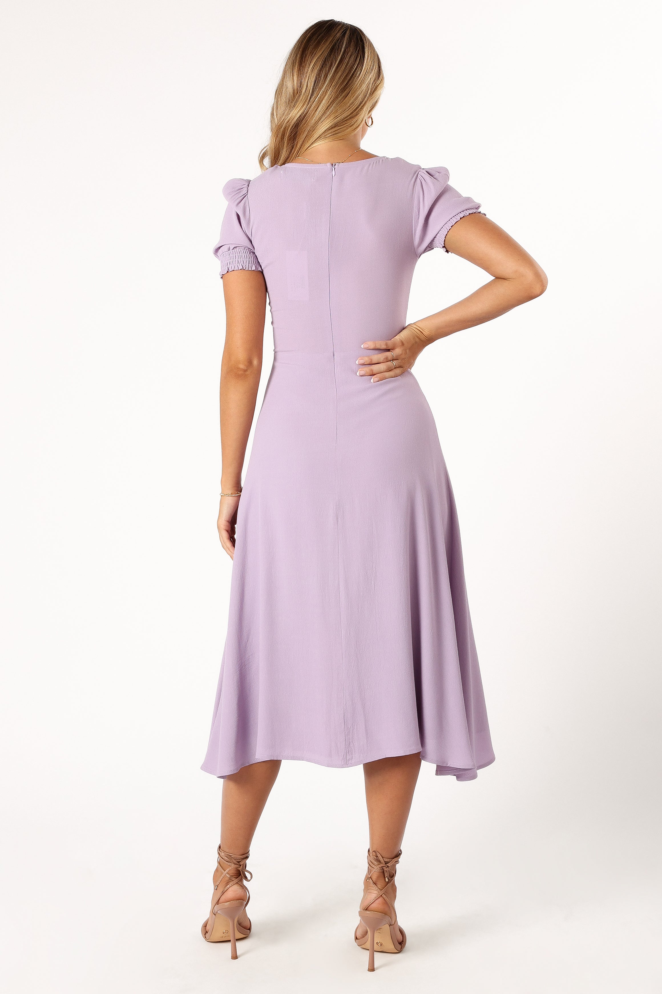 Franklin Dress - Purple