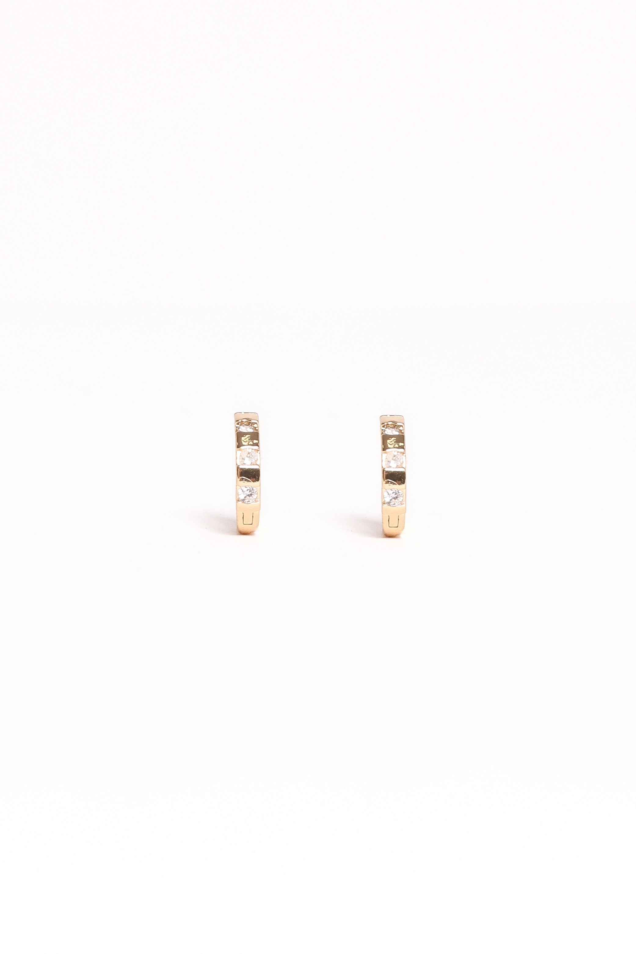 Alexis Earrings - Gold