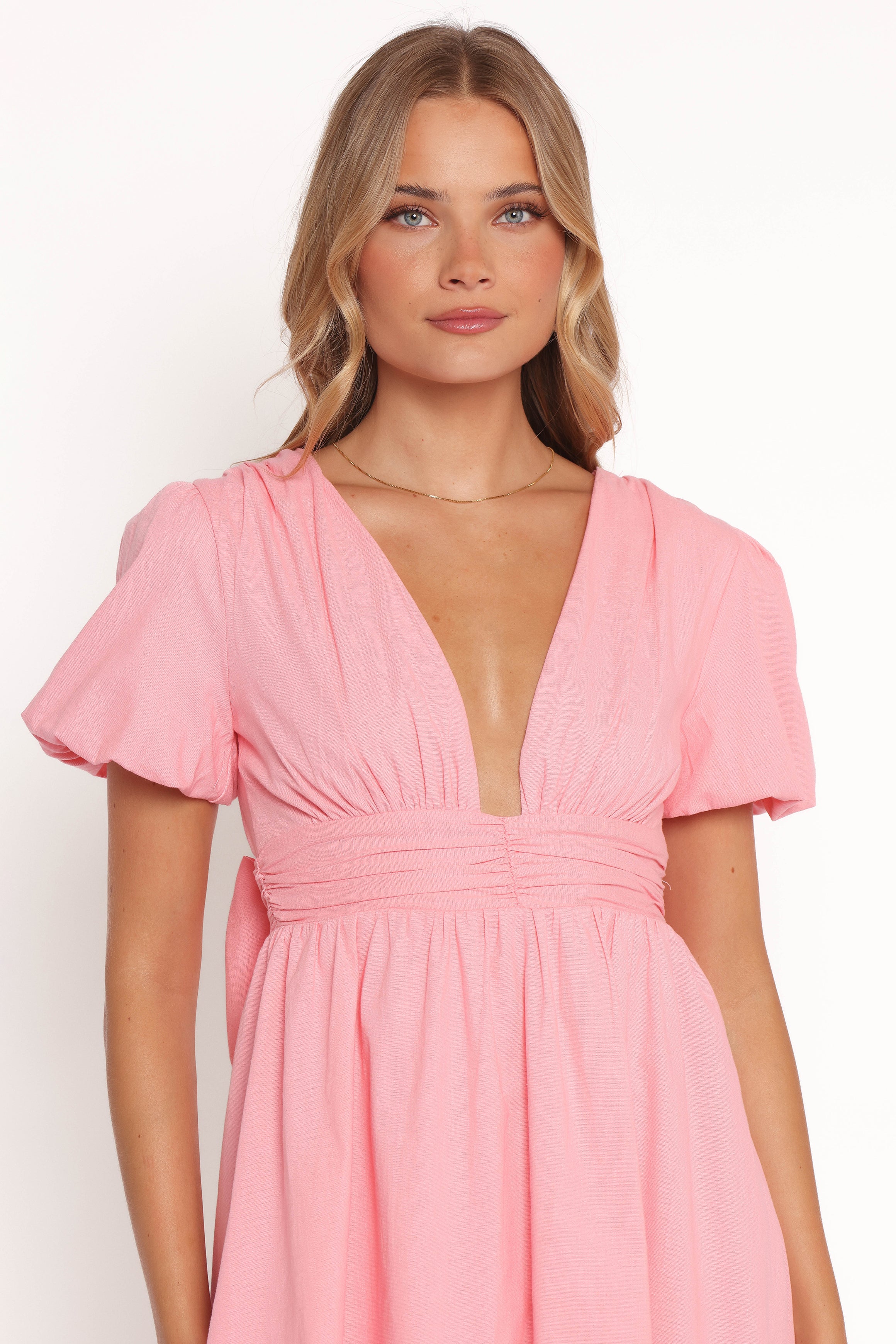 Myrtle Mini Dress - Pink