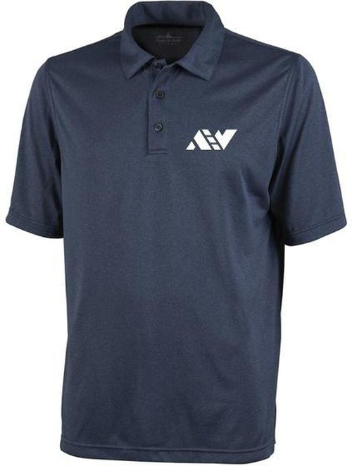 Charles River Heathered Polo