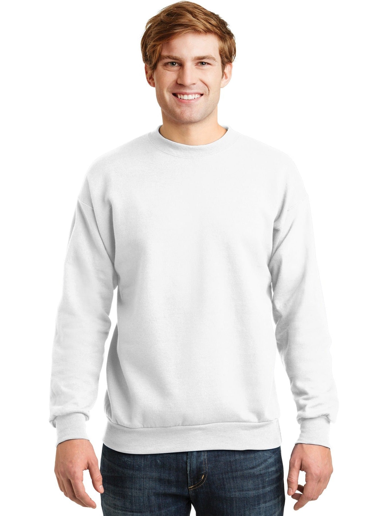 OUTLET-Hanes EcoSmart Crewneck Sweatshirt