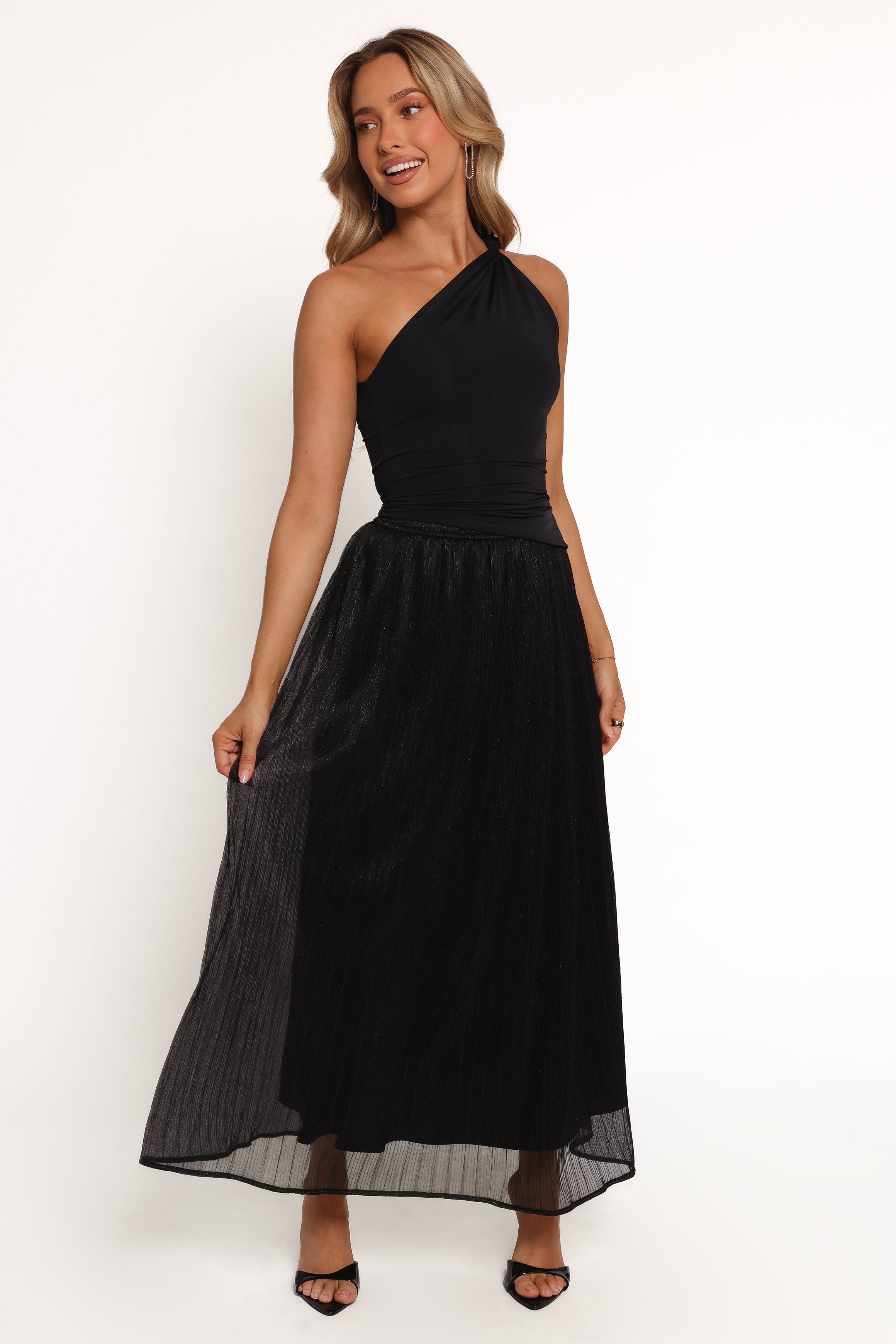 Tricia Maxi Skirt - Black