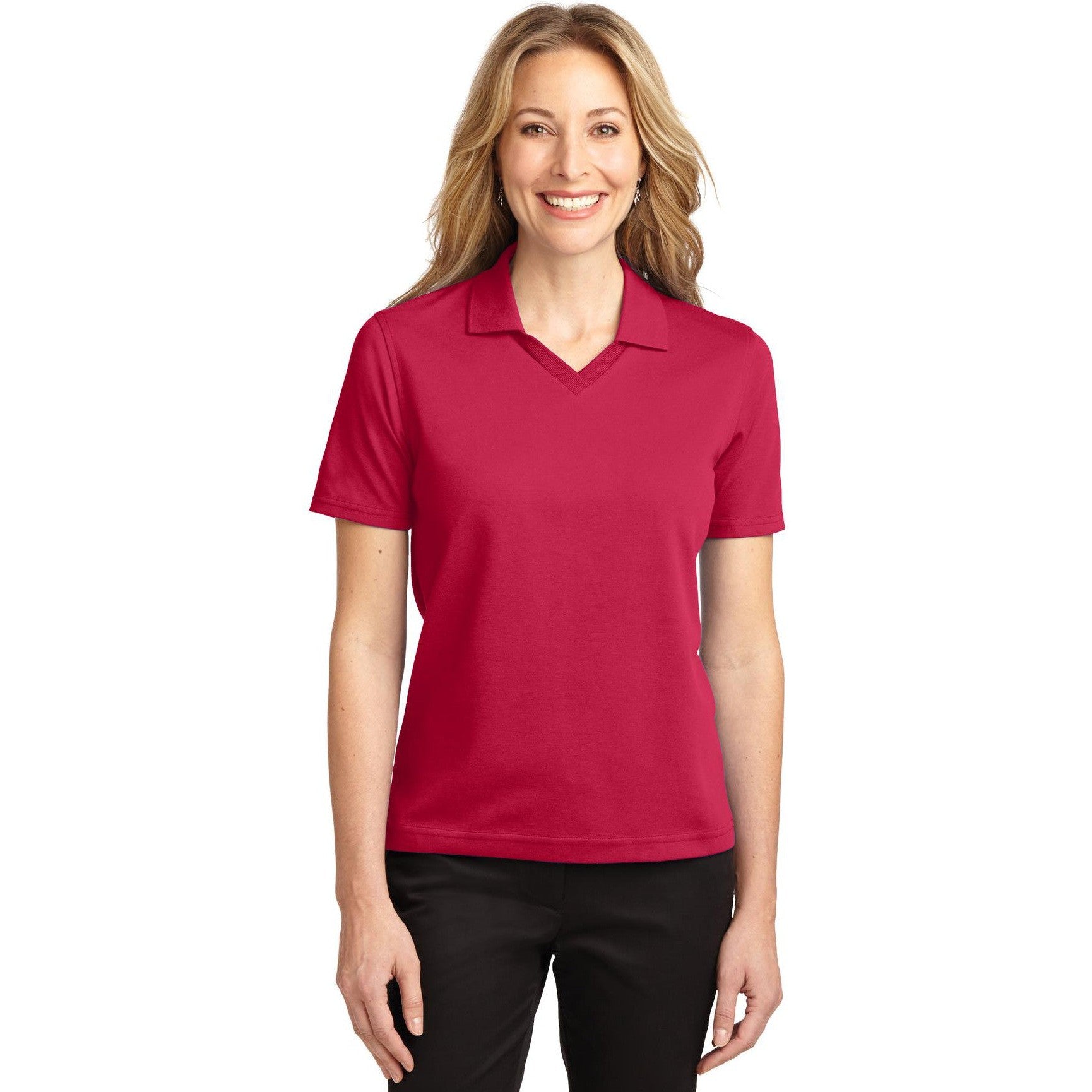 CLOSEOUT - Port Authority Ladies Rapid Dry Polo