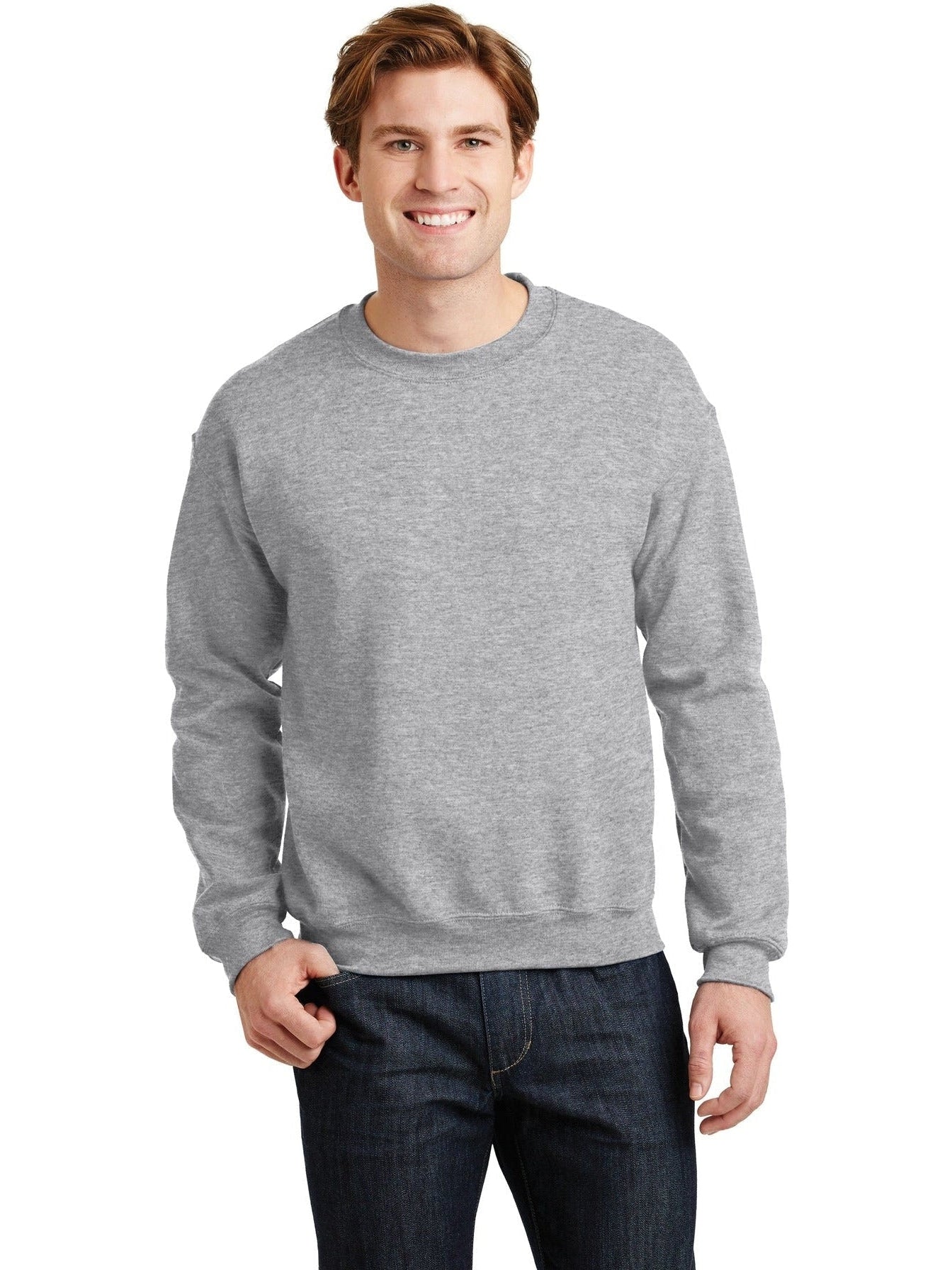 OUTLET-Gildan Blend Crewneck Sweatshirt