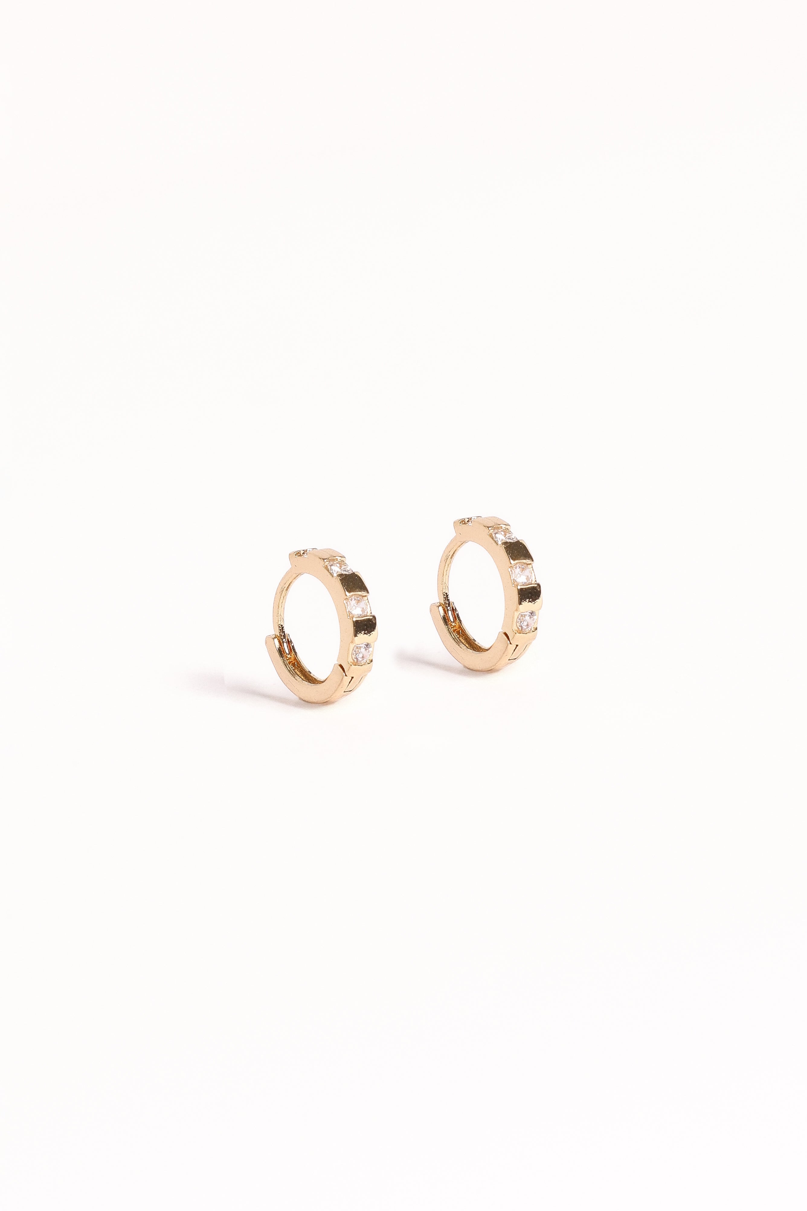 Alexis Earrings - Gold