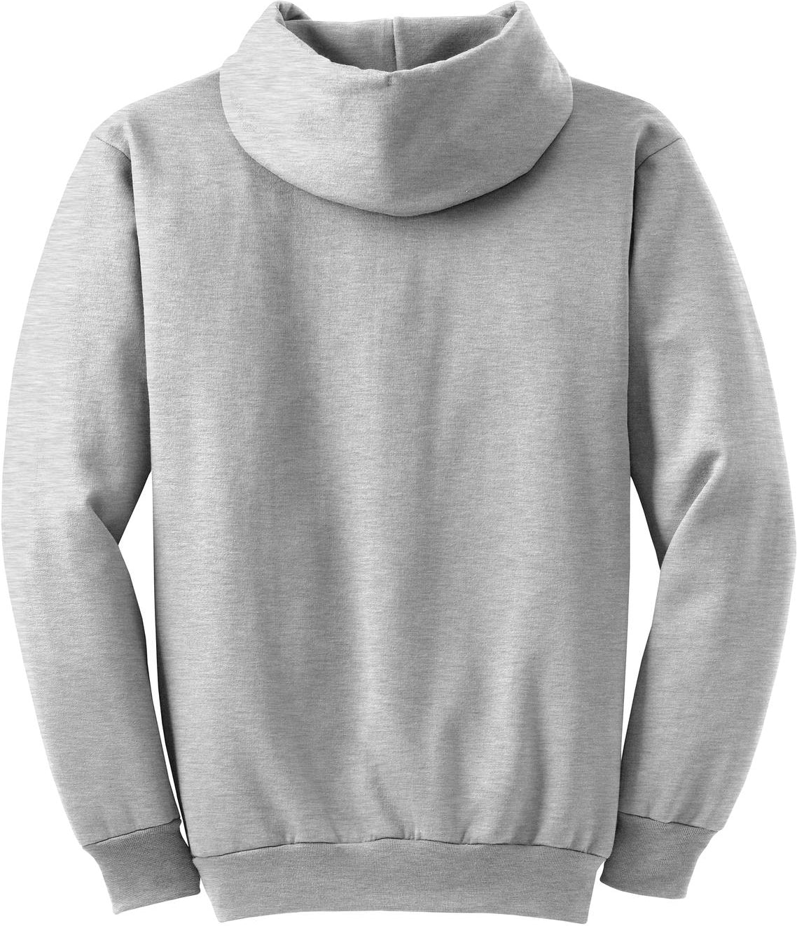 OUTLET-Port & Company Essential Fleece Pullover Hooded Sweatshirt