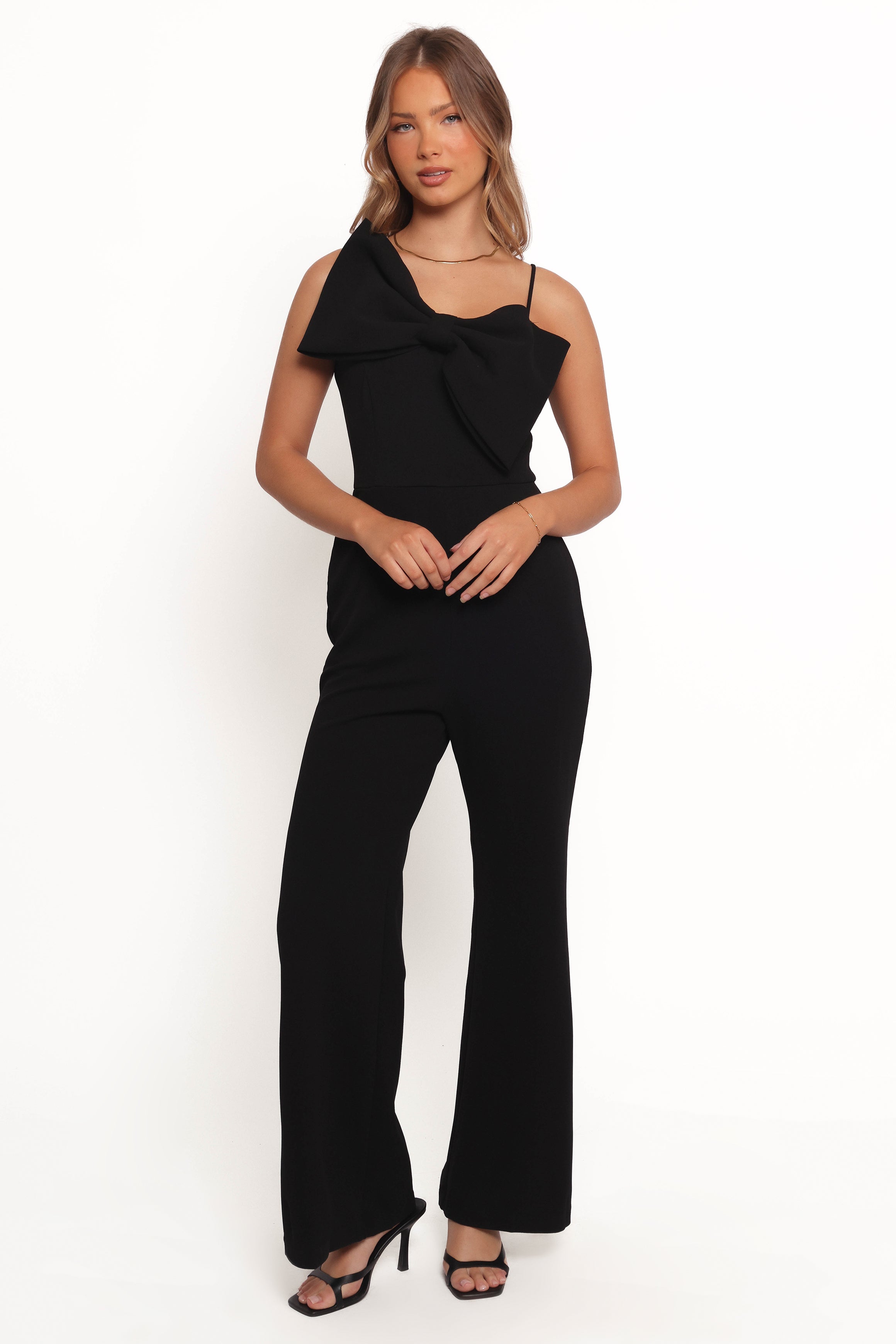 Gracey Jumpsuit - Black