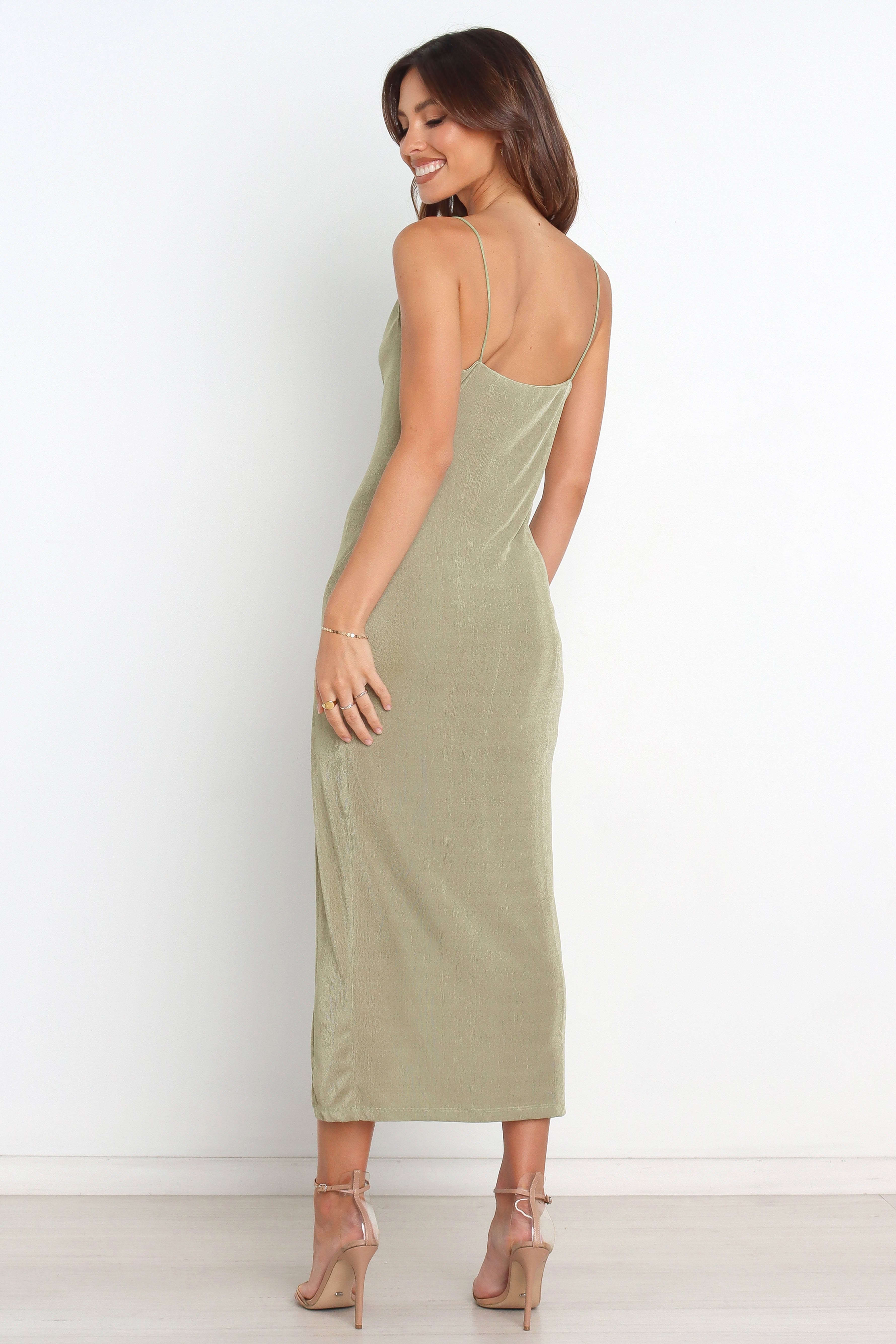 Diani Dress - Olive