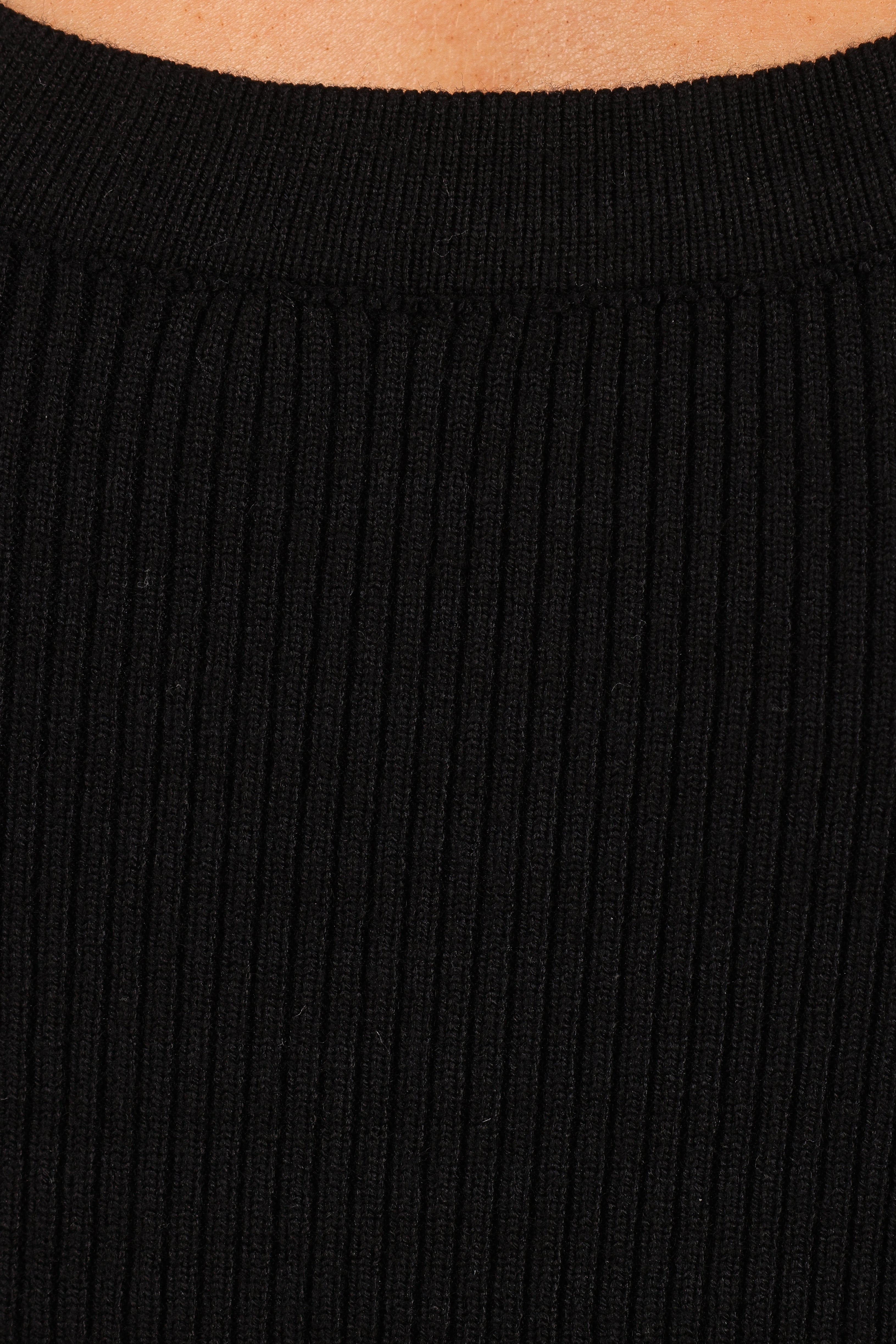 Esme Knit Tank - Black