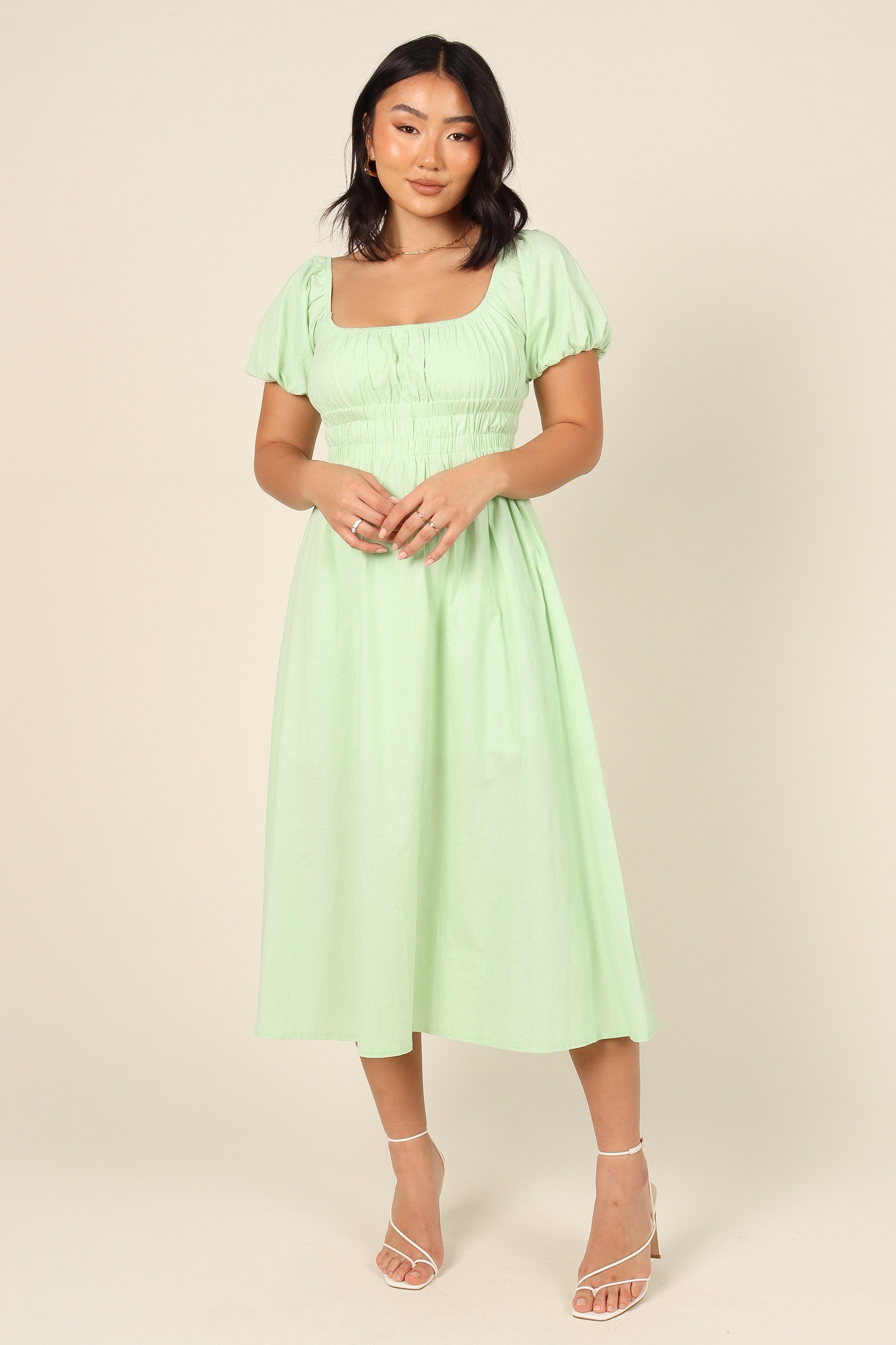 Karia Dress - Mint