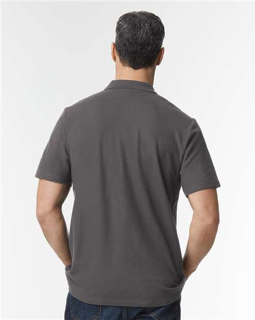 OUTLET-Gildan Softstyle Adult Pique Polo