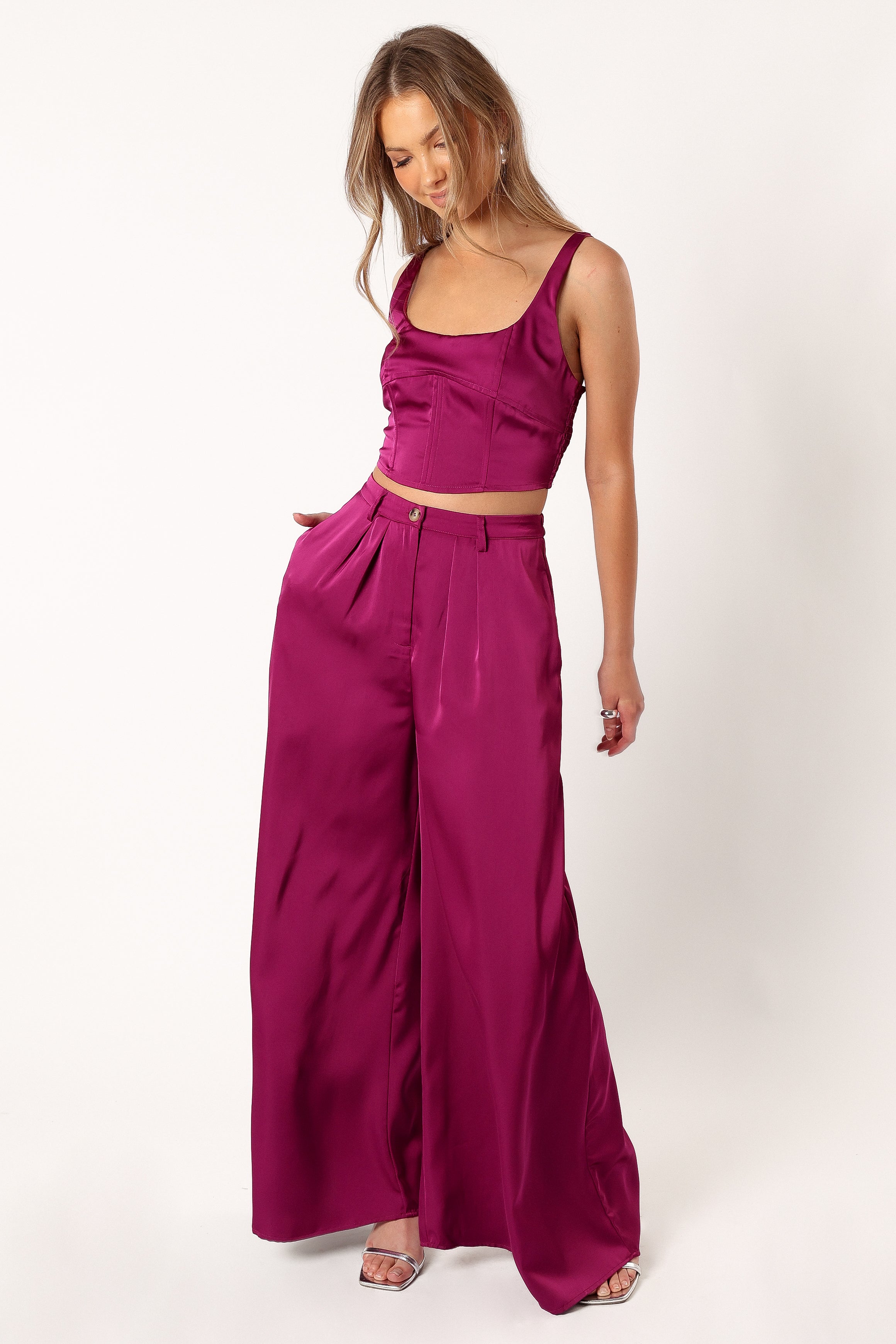 Felix Two Piece Set - Magenta