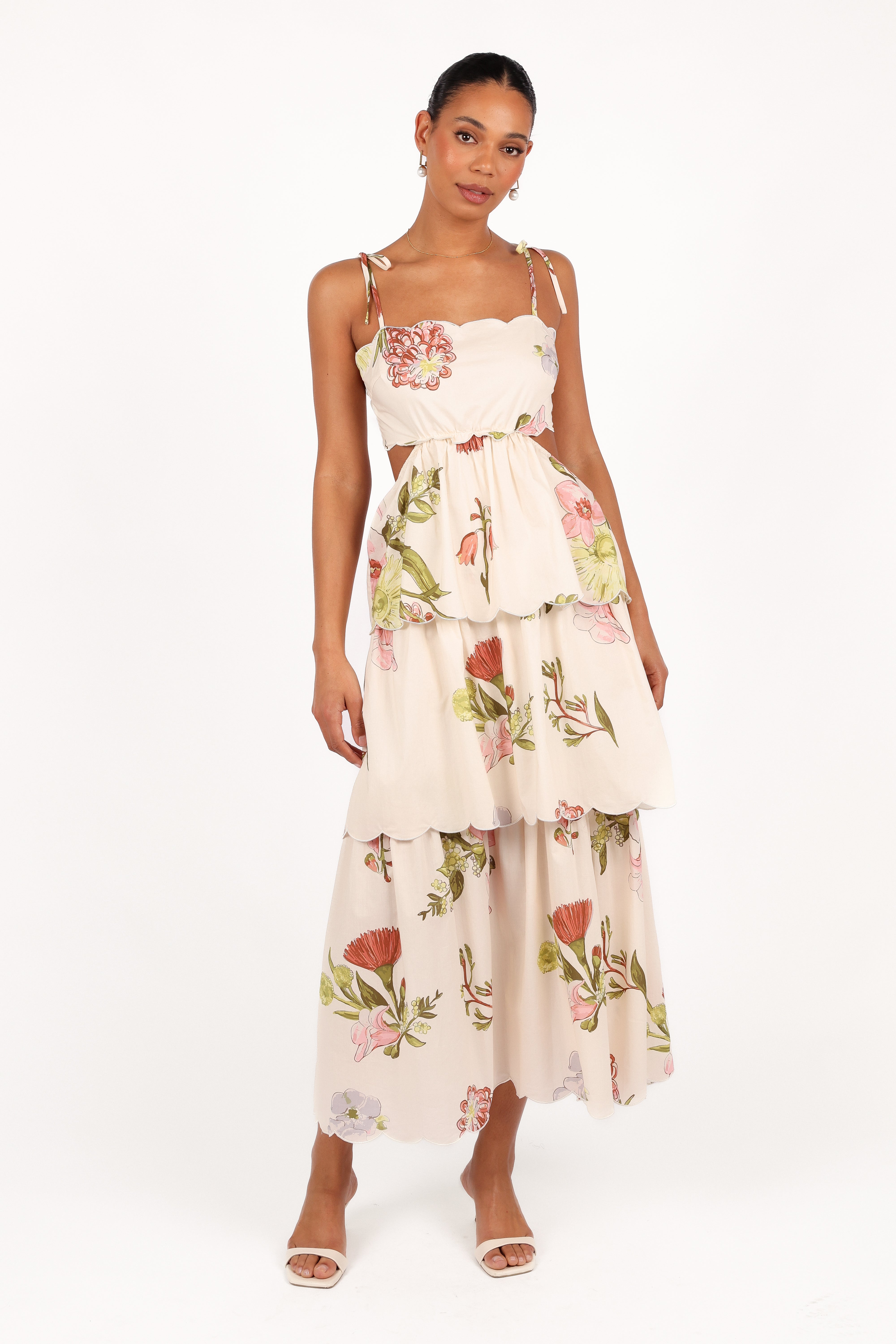 Adelaide Maxi Dress - Native Flora