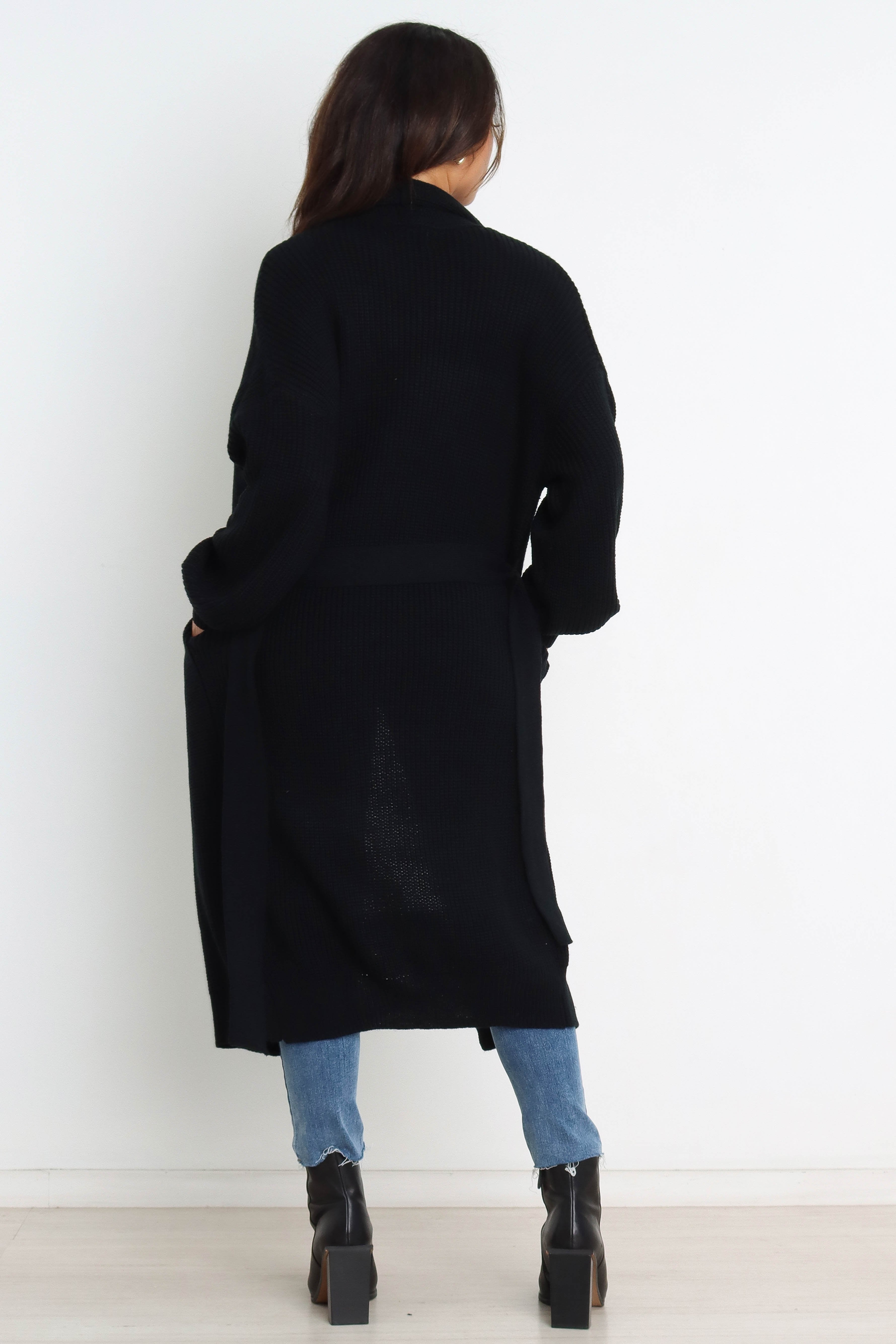 Lorrie Cardigan - Black