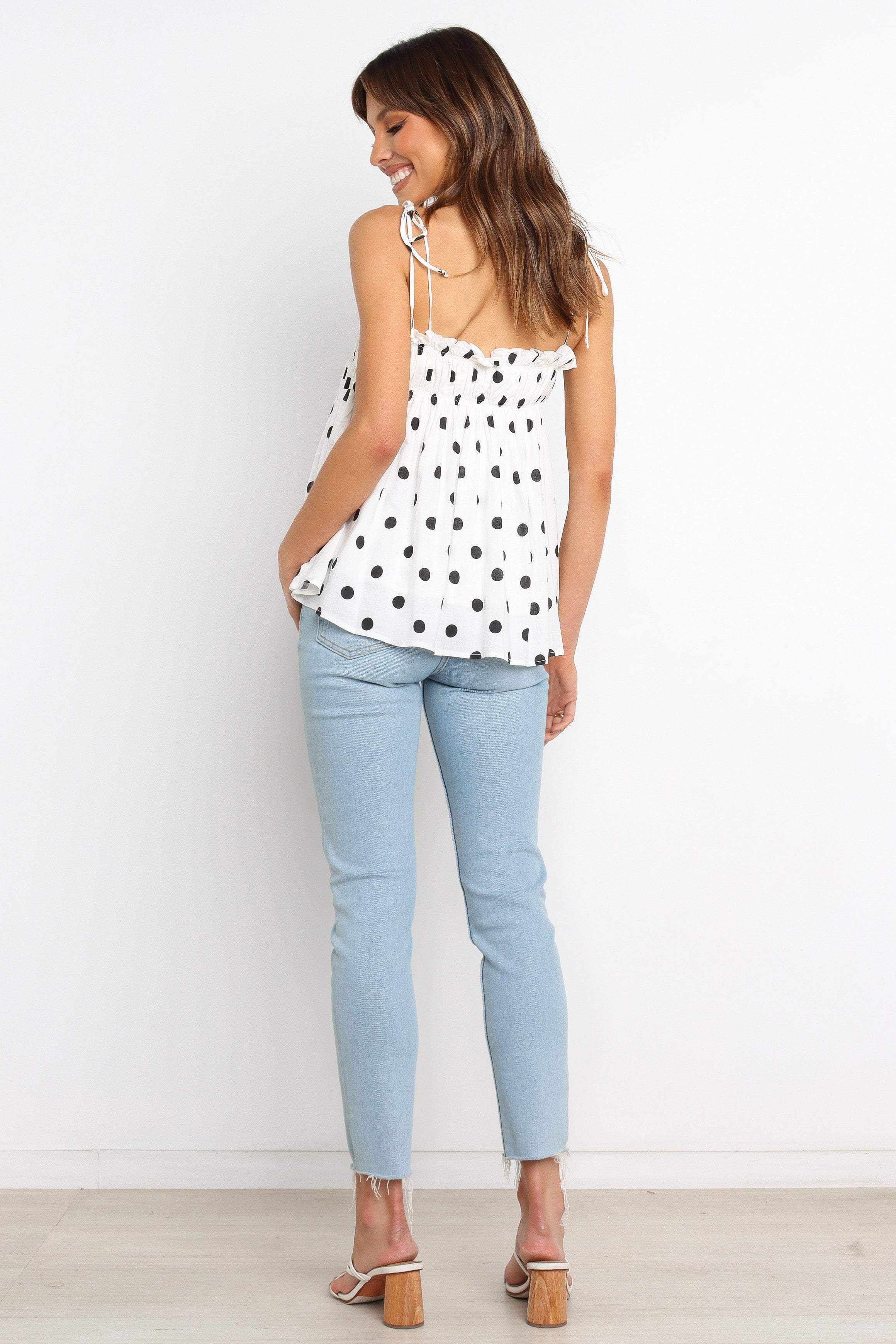 Urbana Top - White