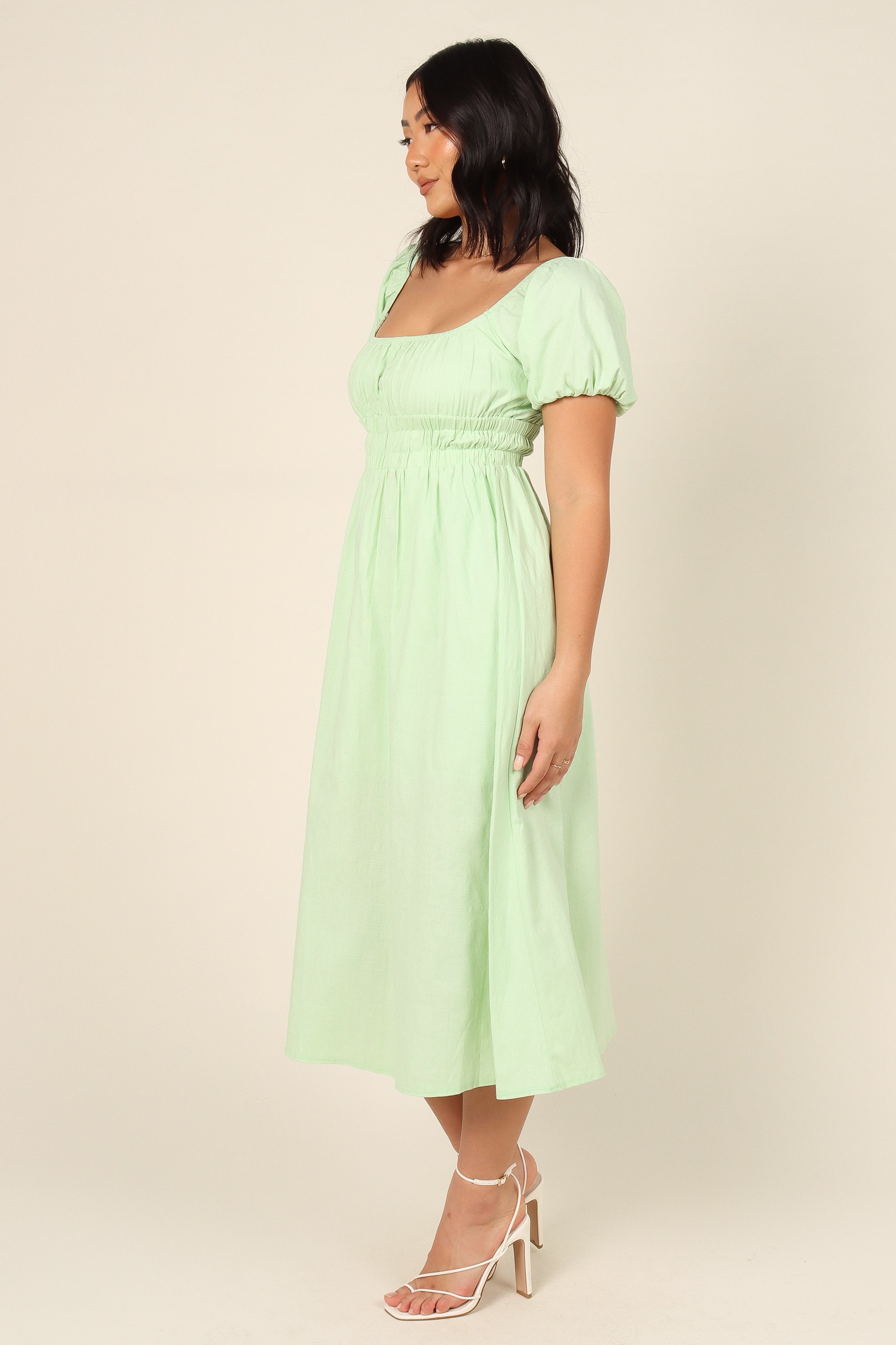 Karia Dress - Mint