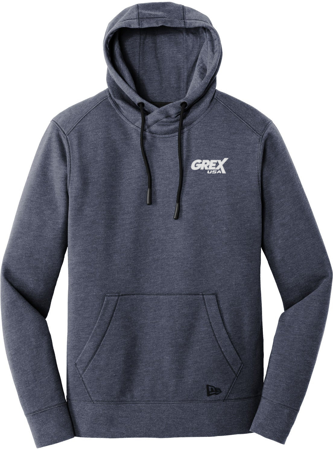 OUTLET-New Era Tri-Blend Fleece Pullover Hoodie