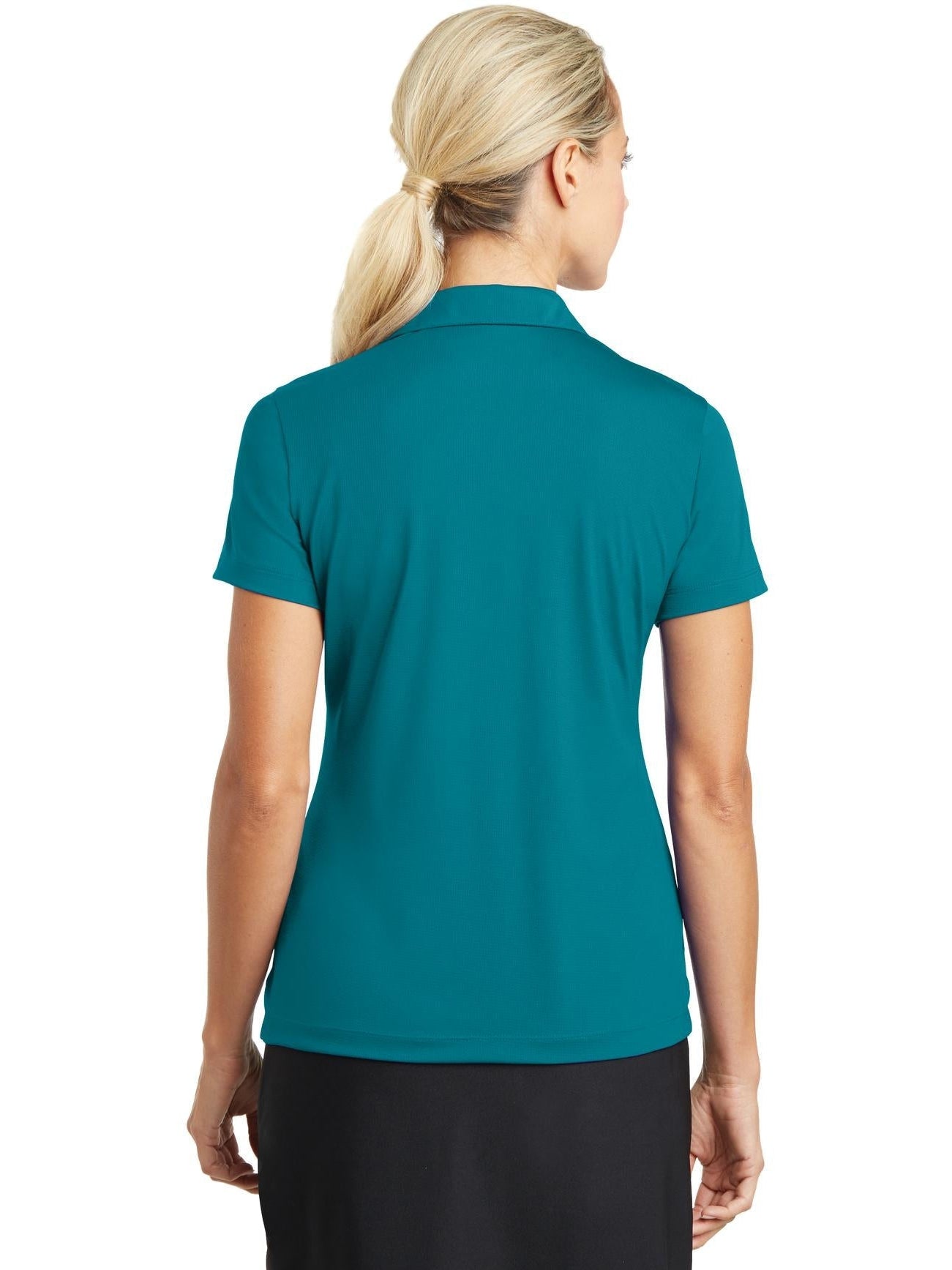 OUTLET-NIKE Ladies Dri-FIT Vertical Mesh Polo