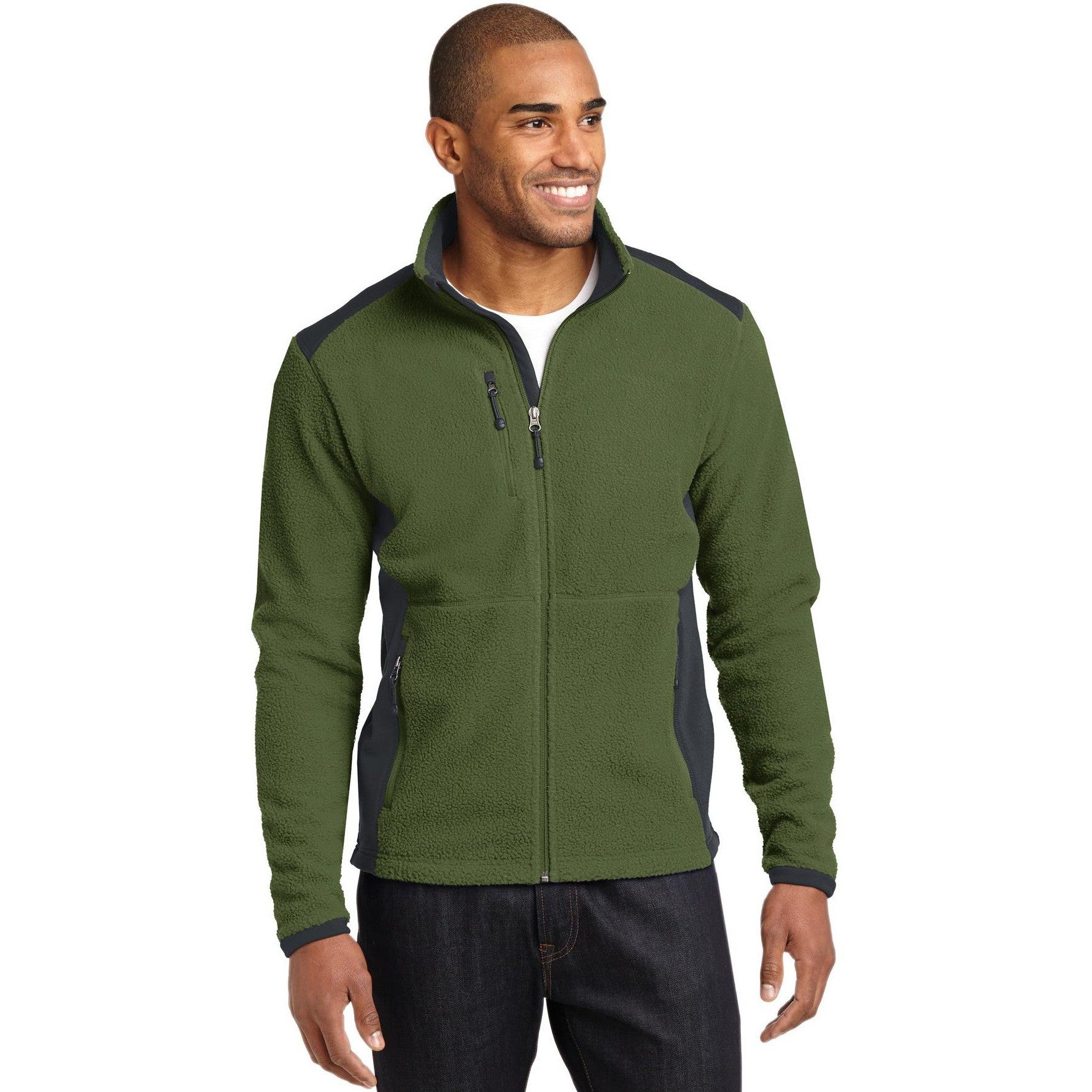 CLOSEOUT - Eddie Bauer Full-Zip Sherpa Fleece Jacket