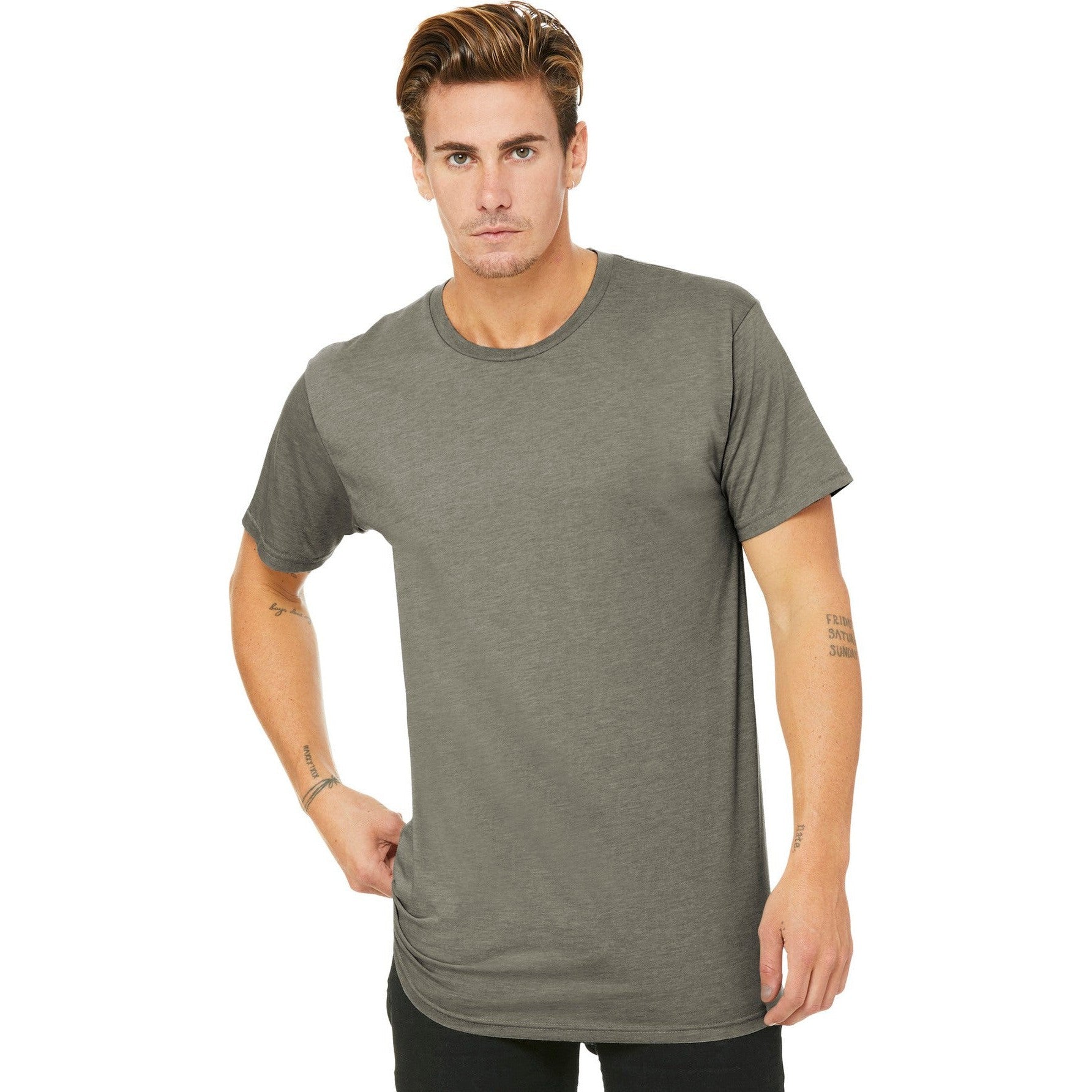 CLOSEOUT - BELLA+CANVAS Men's Long Body Urban Tee