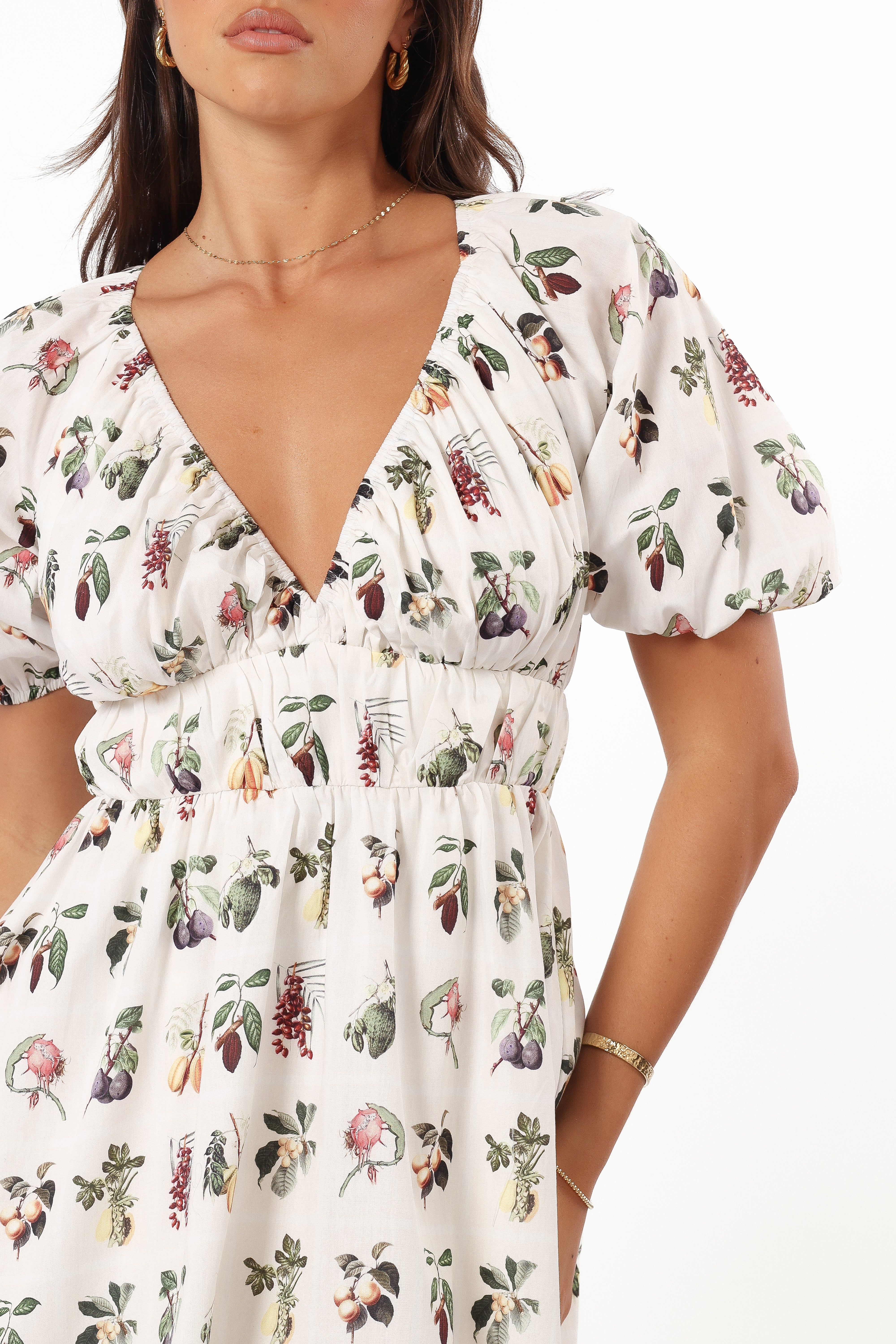 Leanna Mini Dress - Floral