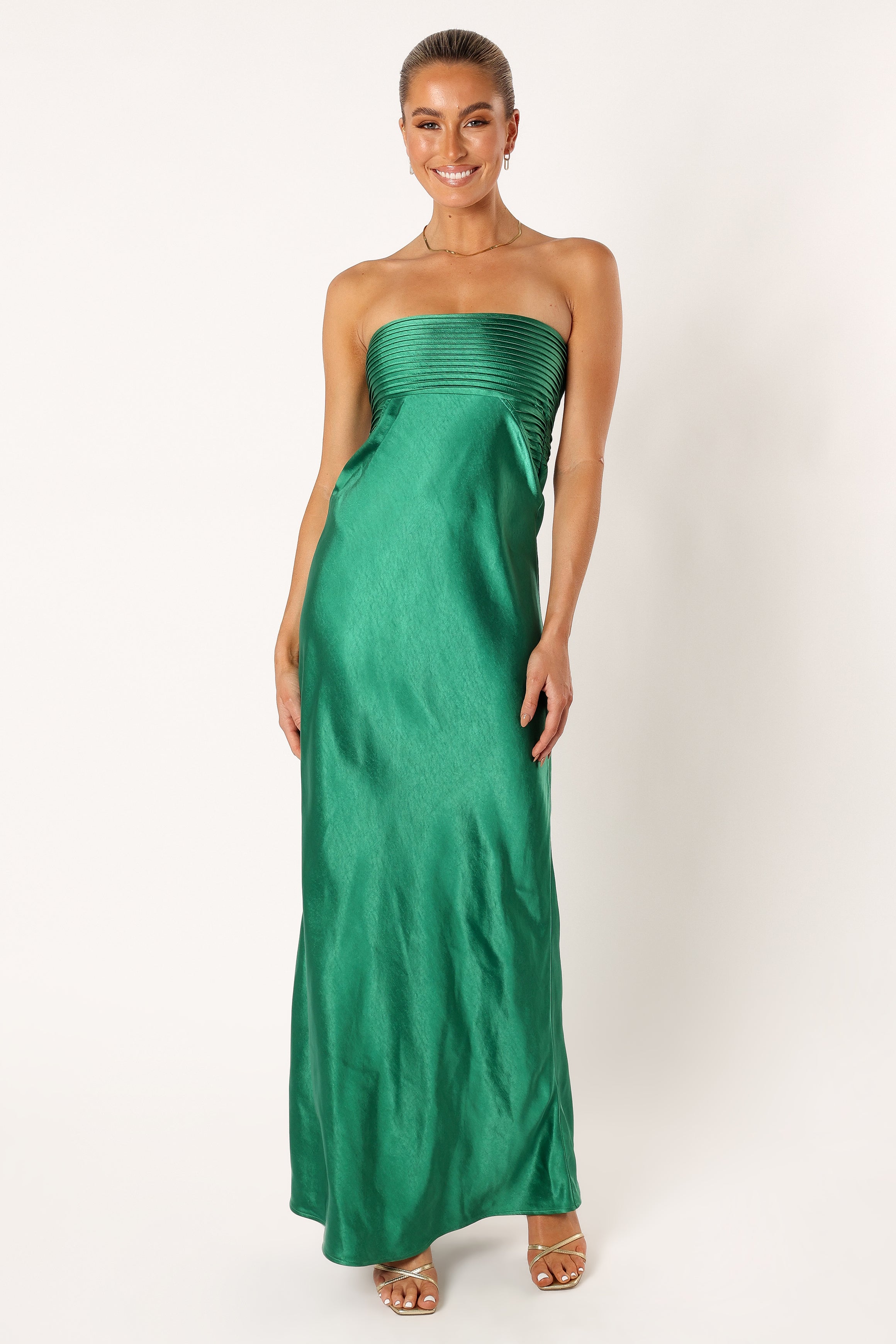 Adina Maxi Dress - Emerald