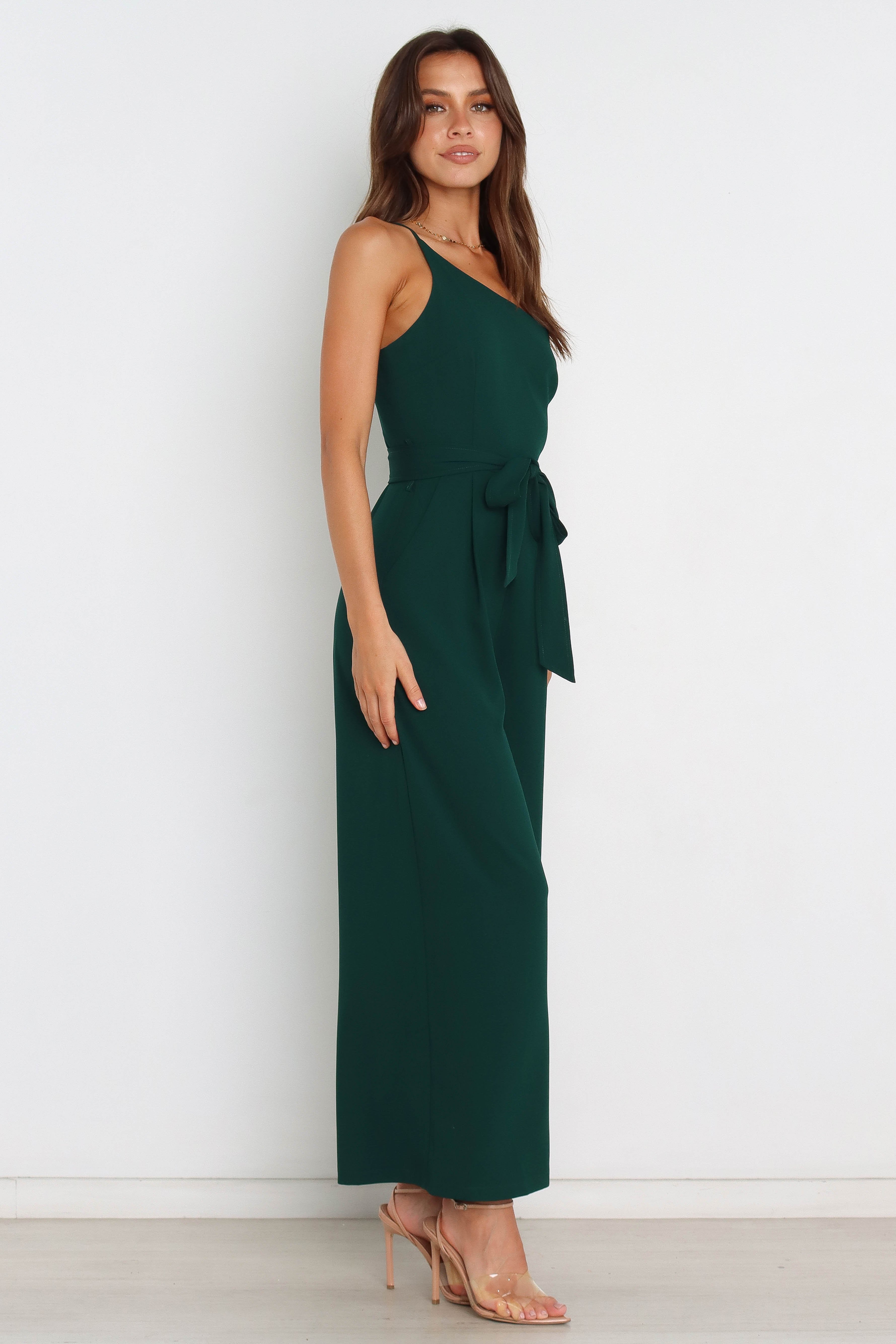 Leyton Jumpsuit - Emerald