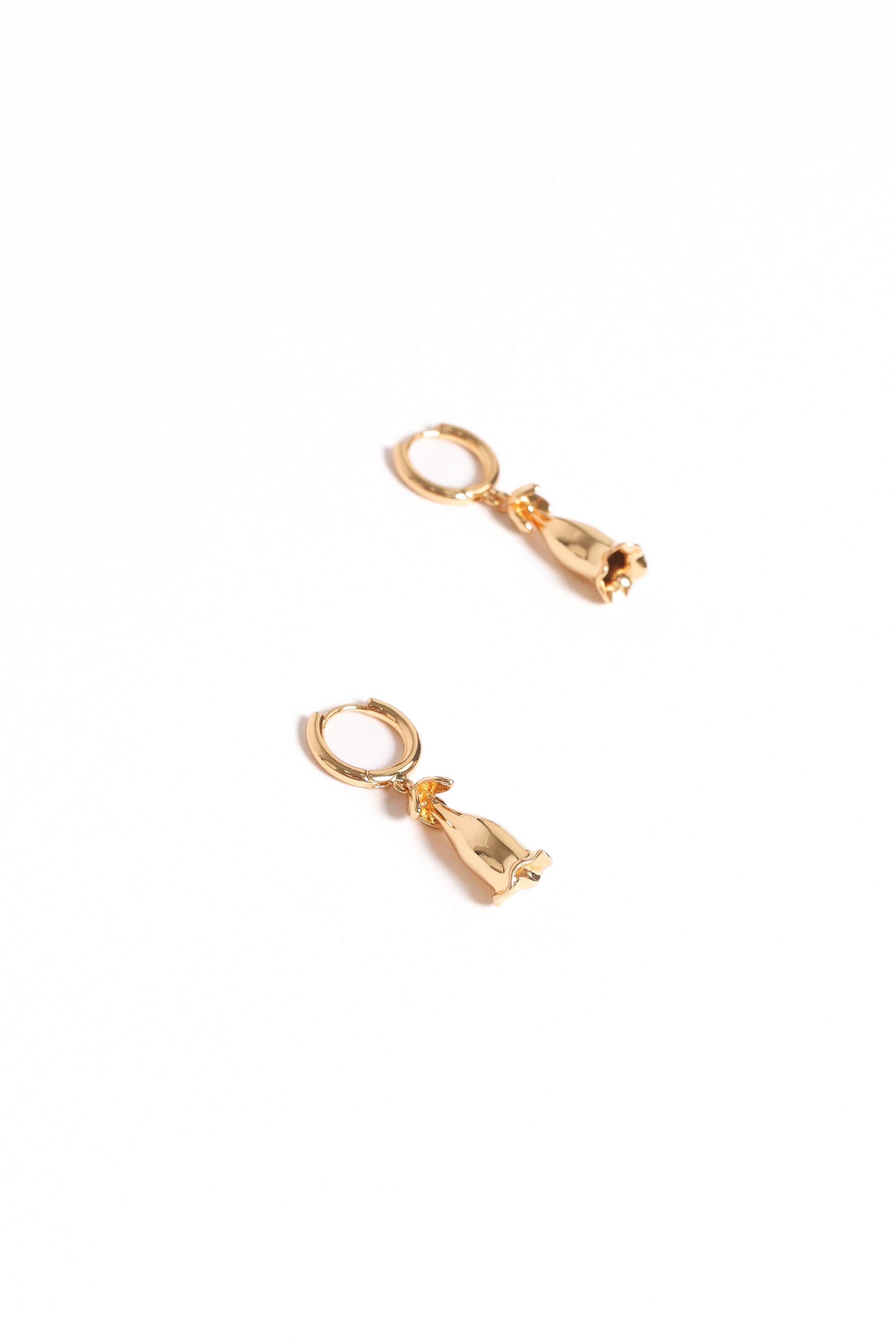 Lila Earrings - Gold