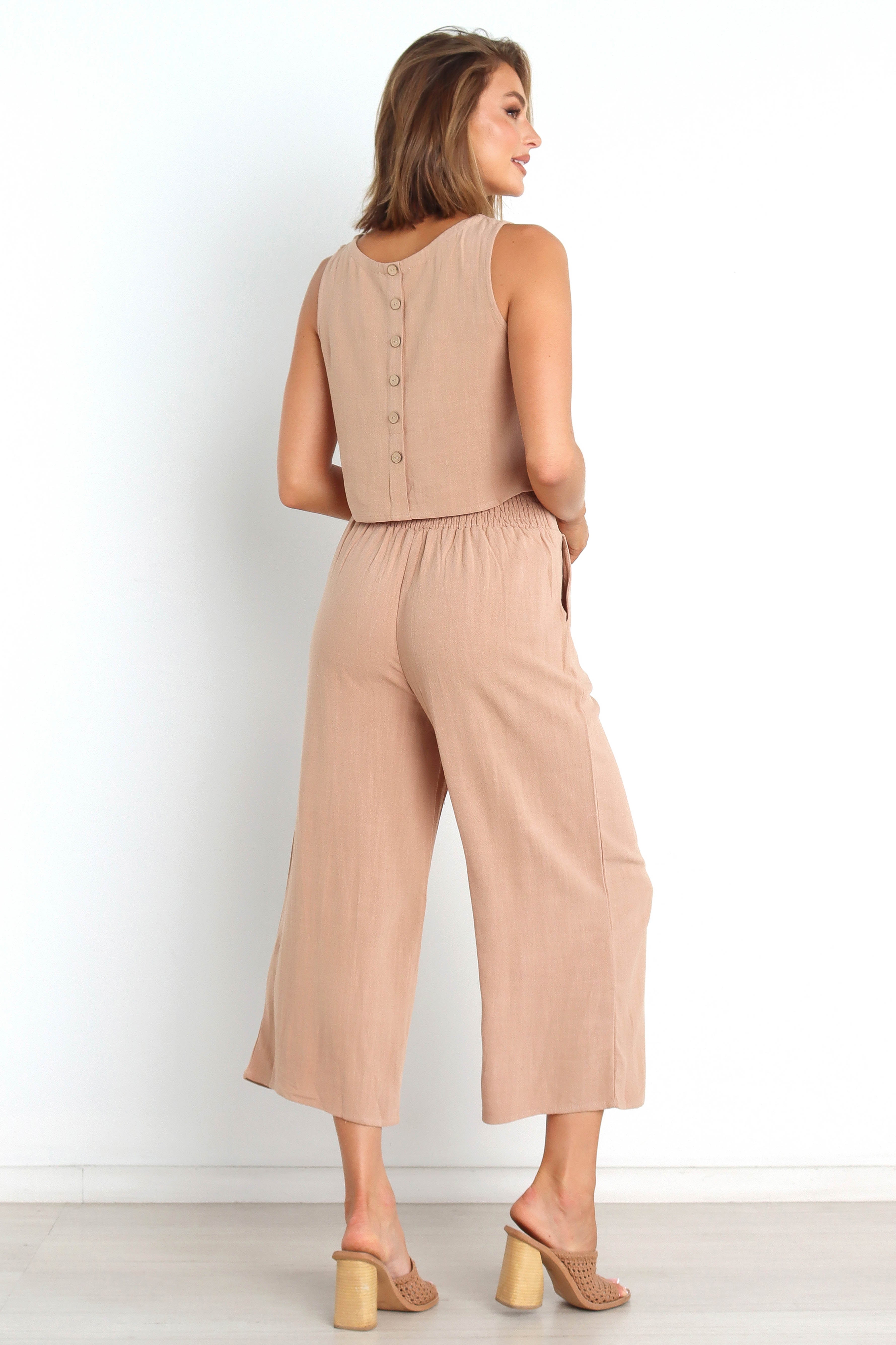 Nicola Pants - Brown