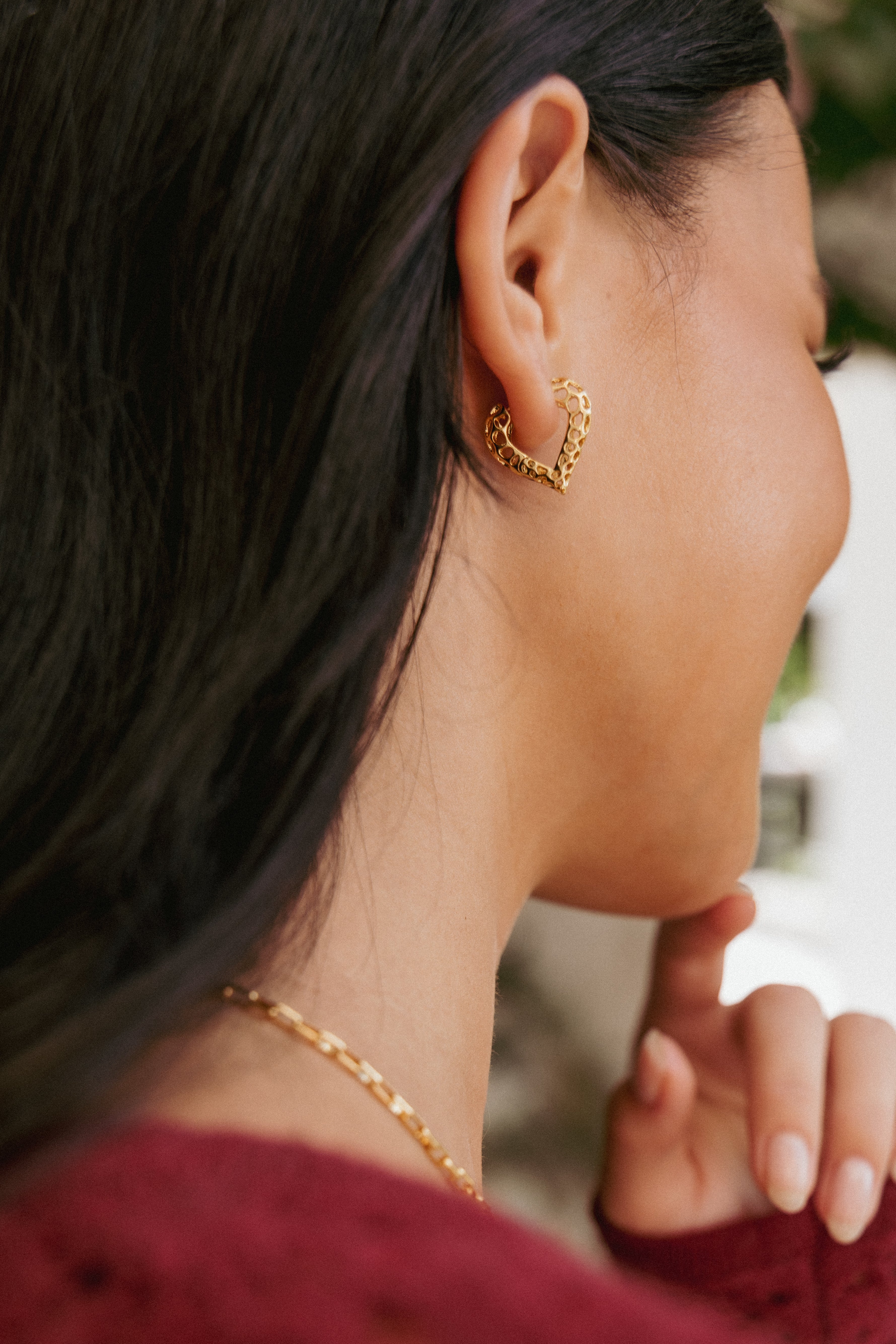 Florence Earrings - Gold