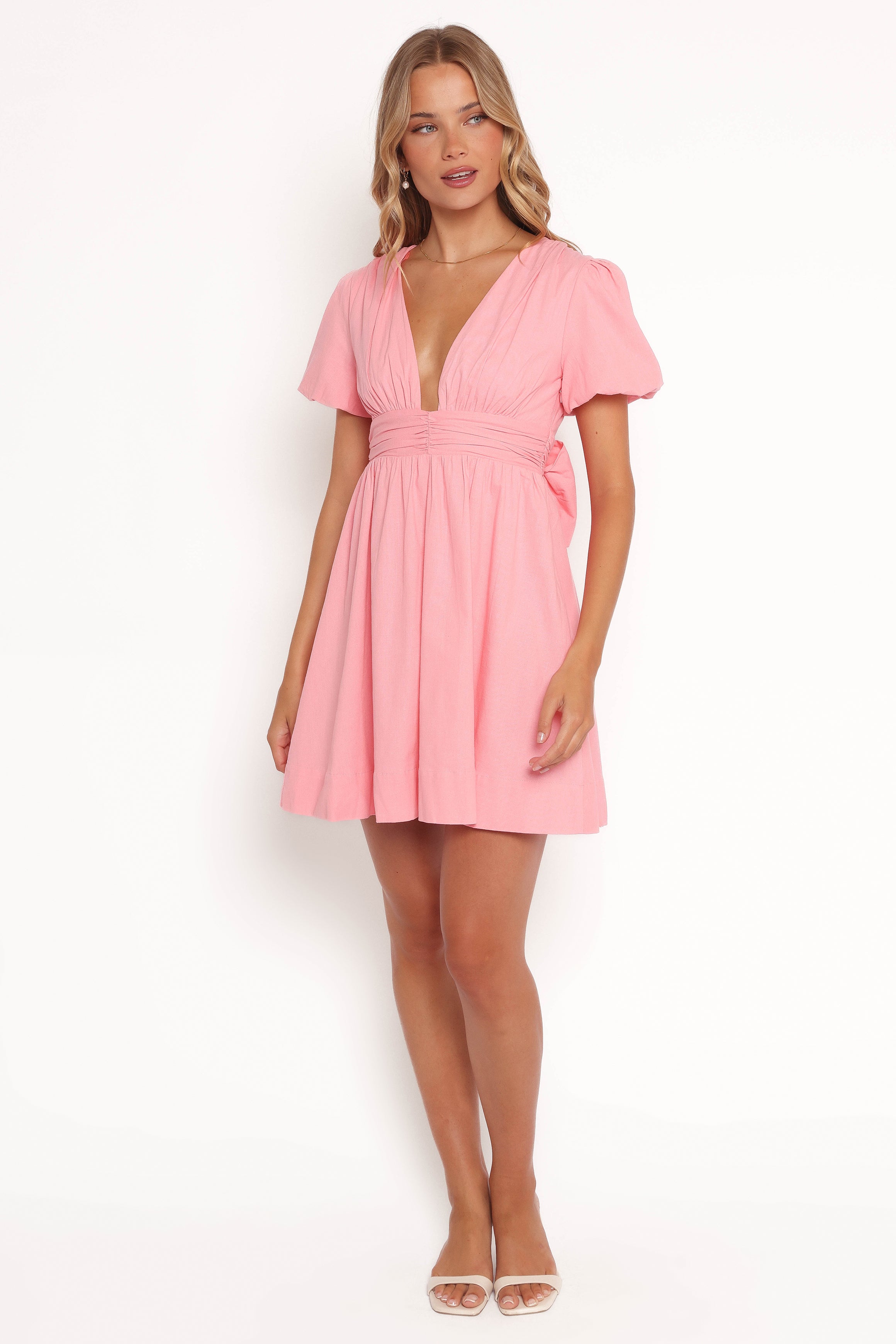 Myrtle Mini Dress - Pink