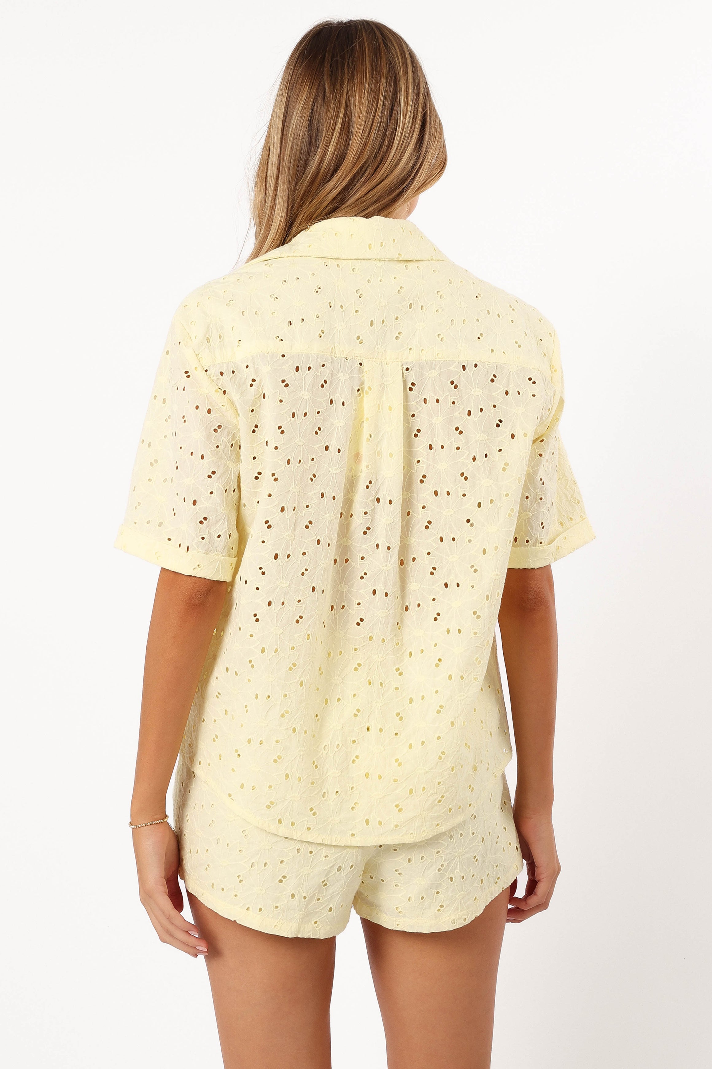 Dazie Shirt - Lemon