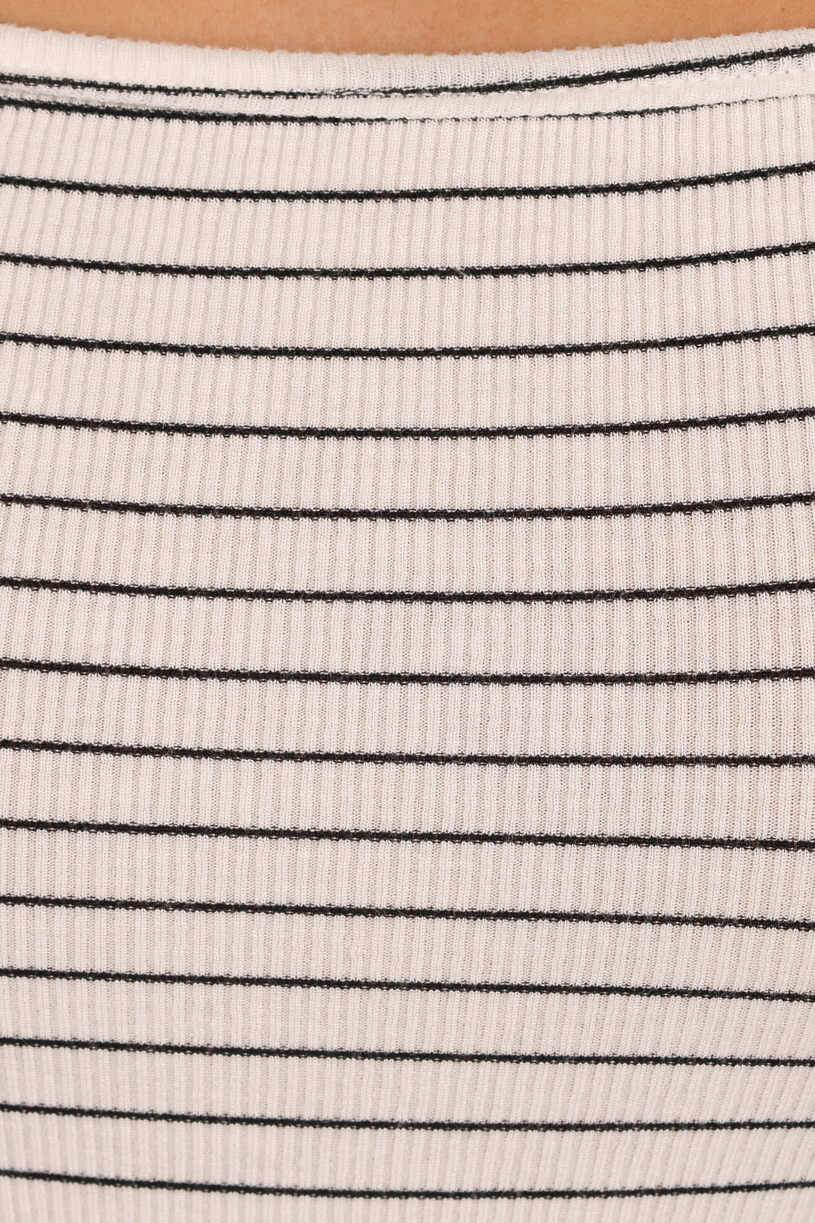 Bardot Top - Stripe