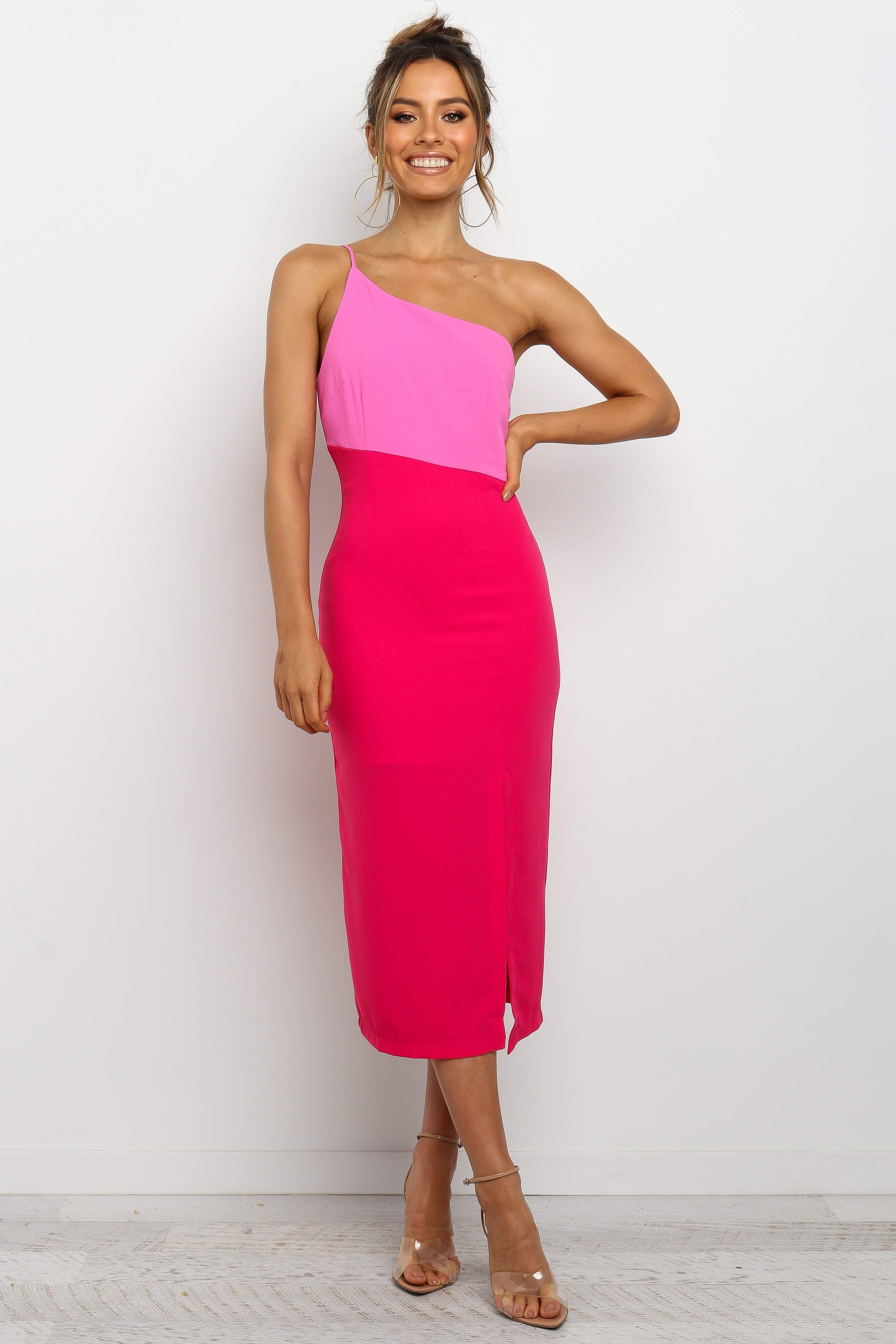 Xiomar Dress - Pink