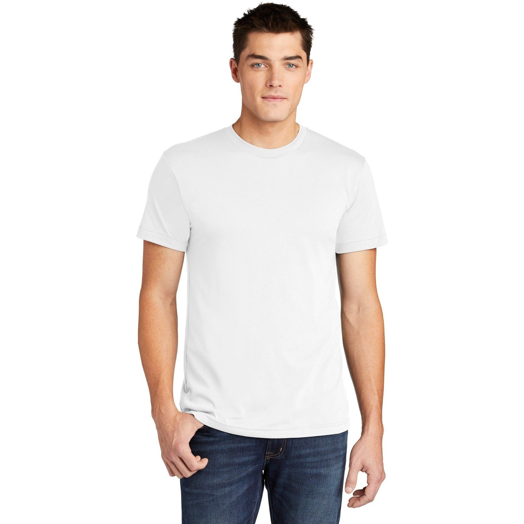 CLOSEOUT - American Apparel Poly-Cotton T-Shirt