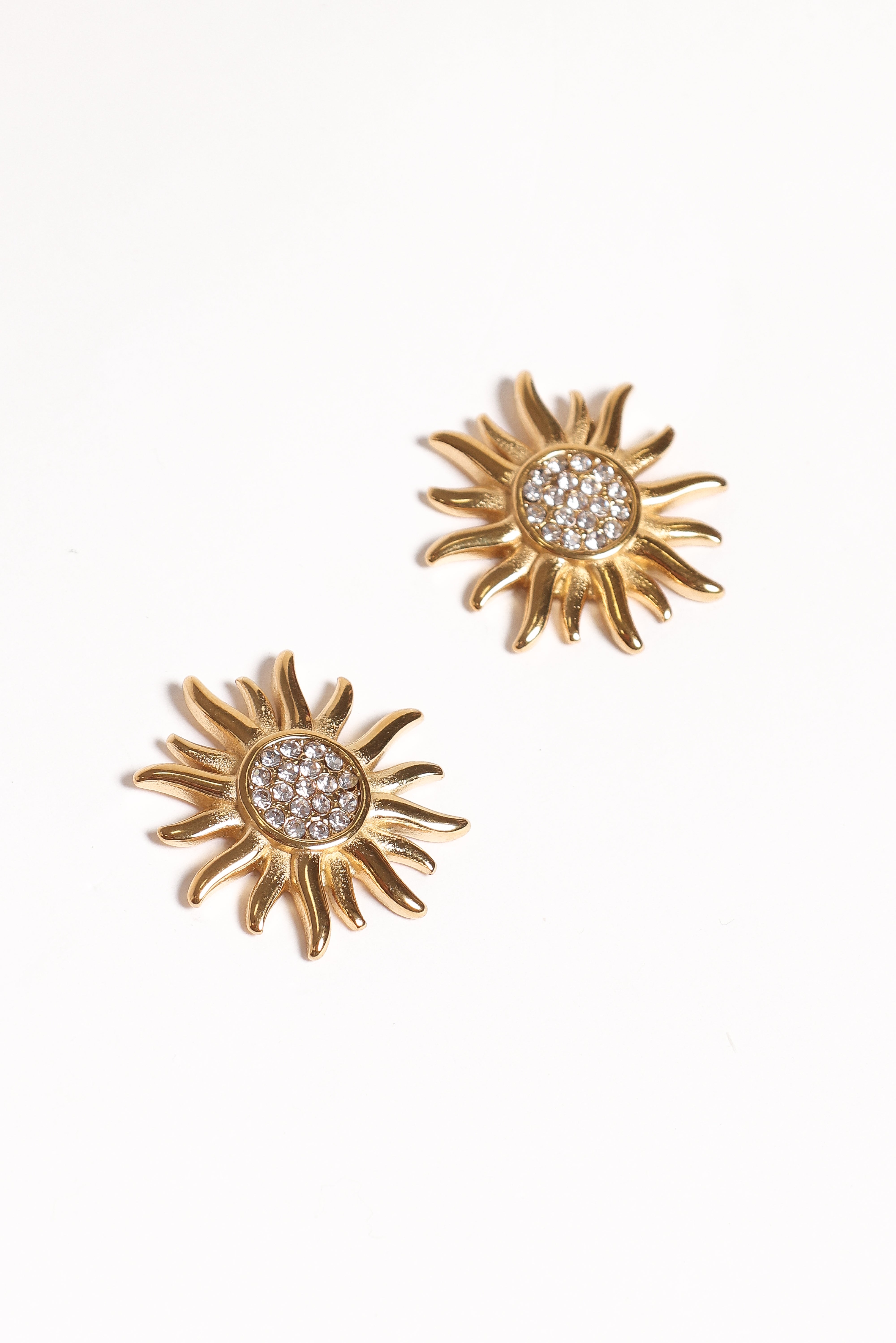 Soleil Earrings - Gold