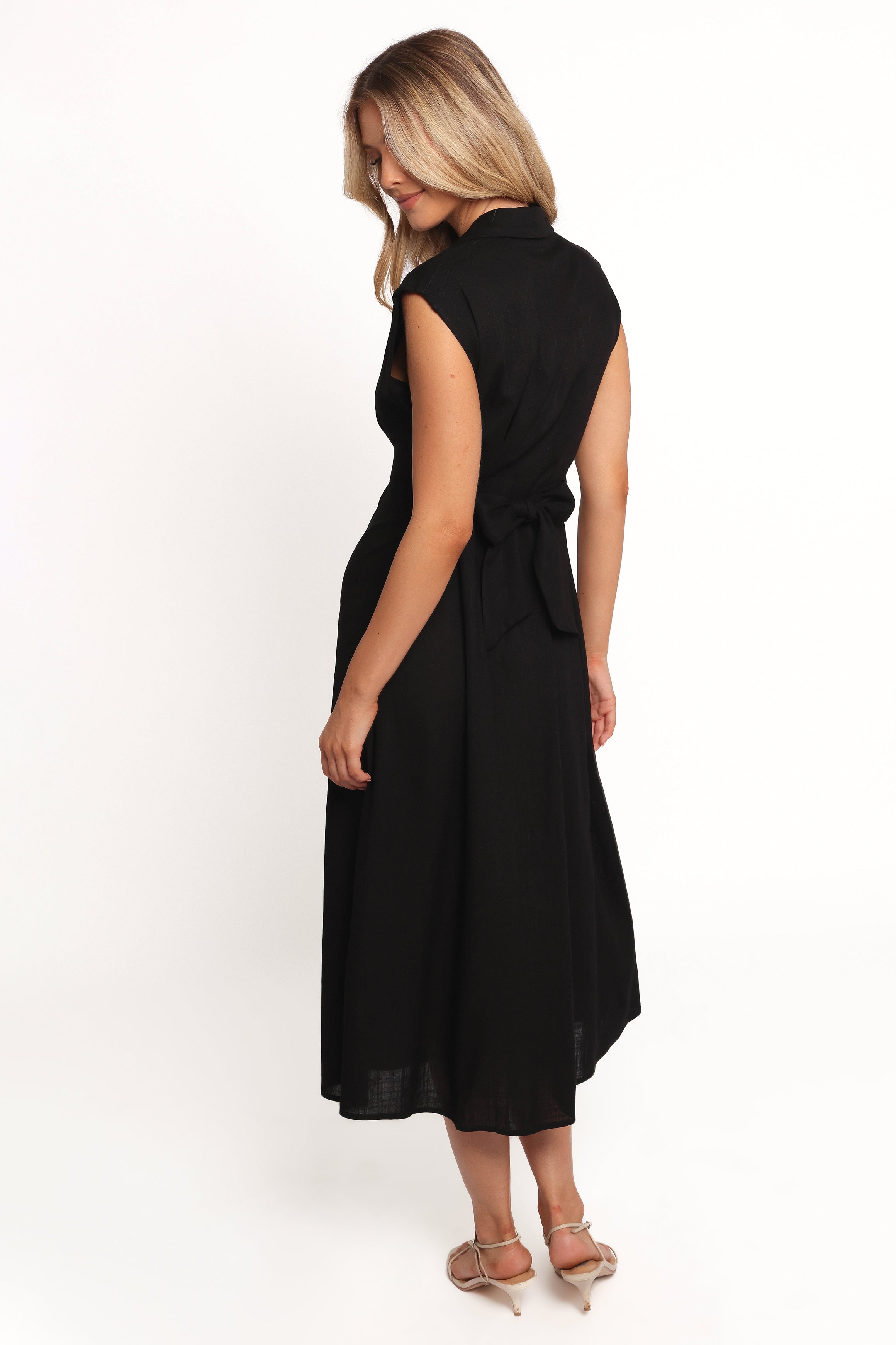 Cami Midi Dress - Black