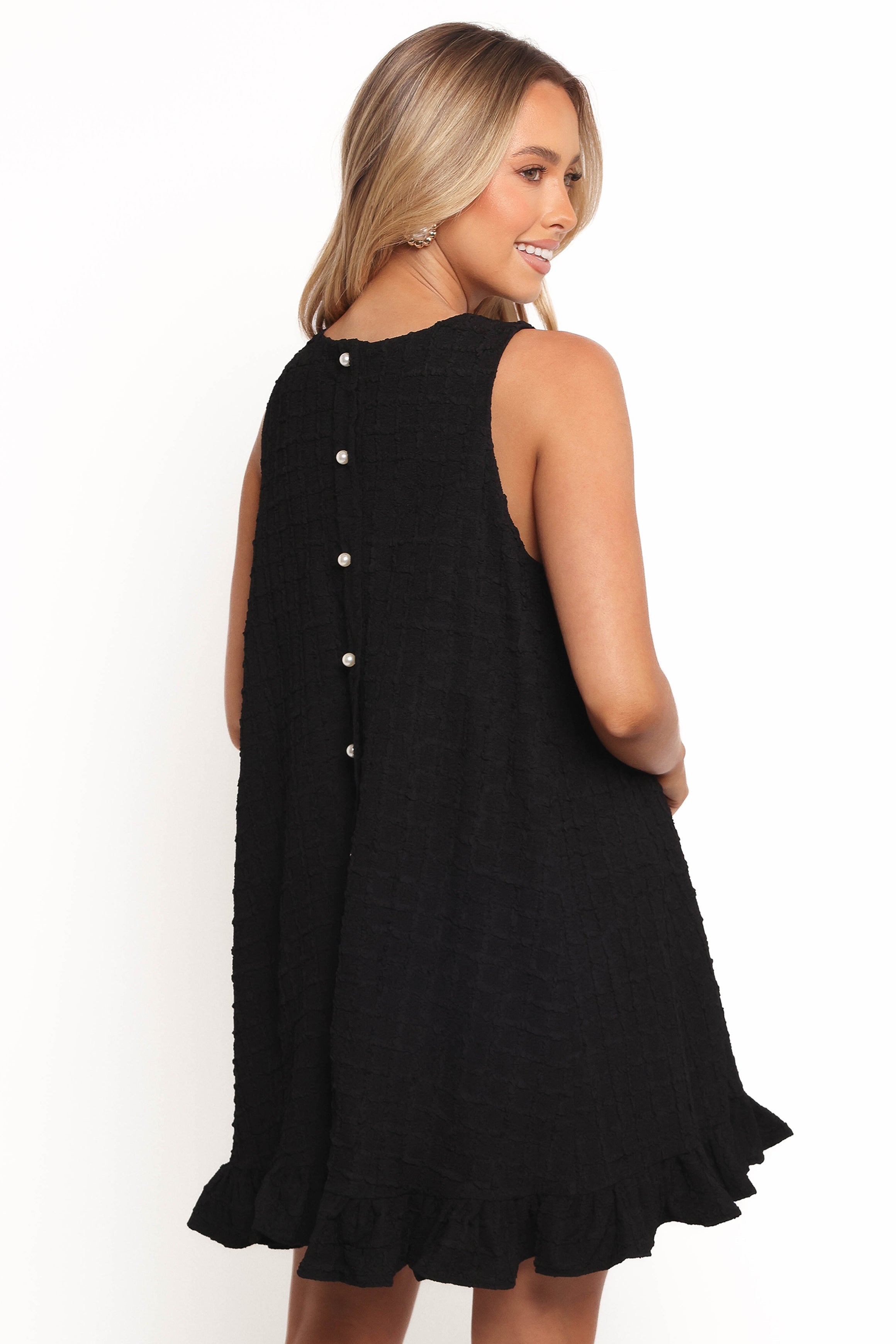 Millie Mini Dress - Black