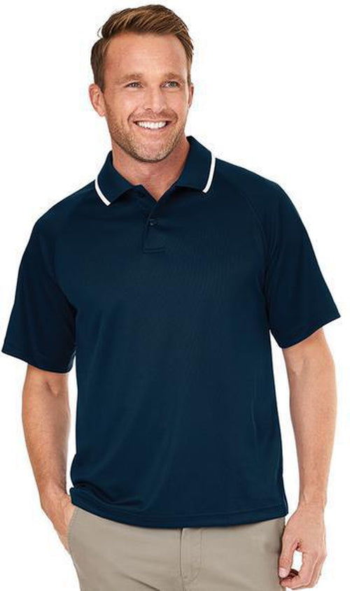 OUTLET-Charles River Classic Solid Wicking Polo