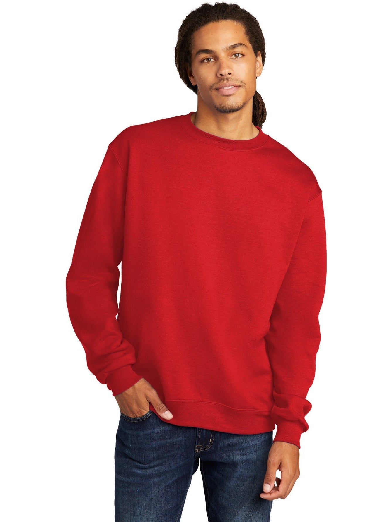 OUTLET-Champion Double Dry Eco Crew Neck Fleece