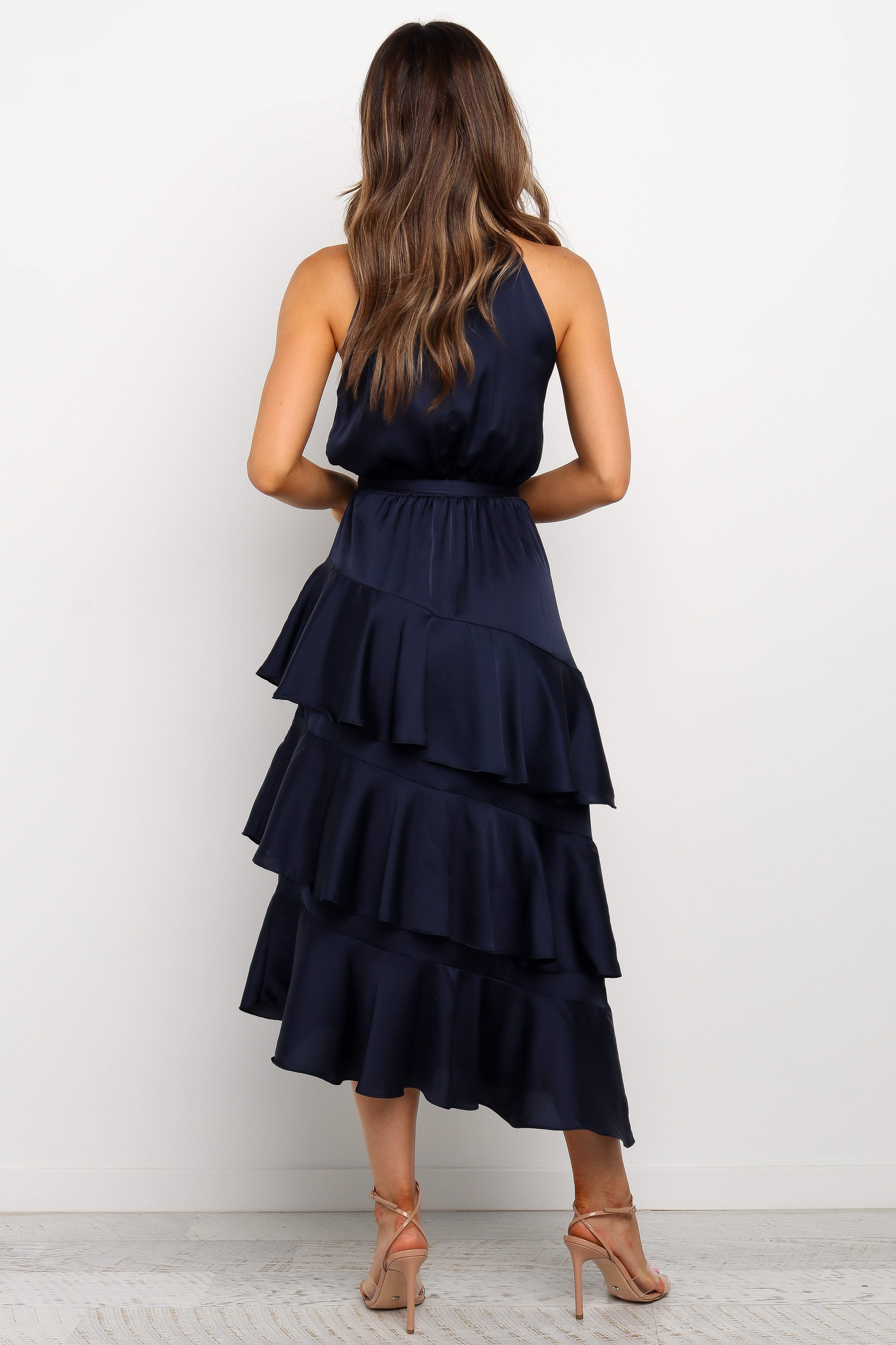 Seychelle Dress - Navy