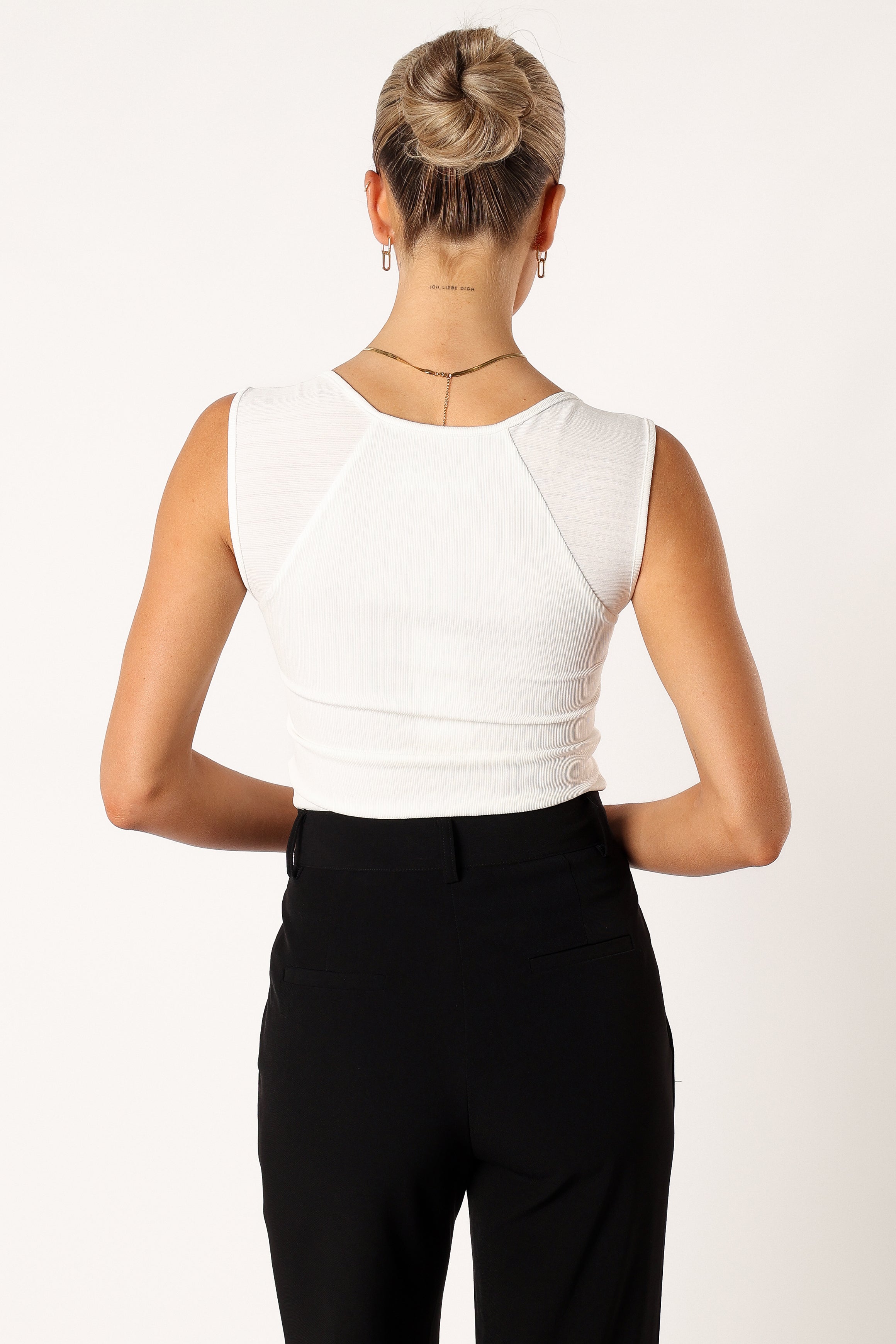 Clara Top - White