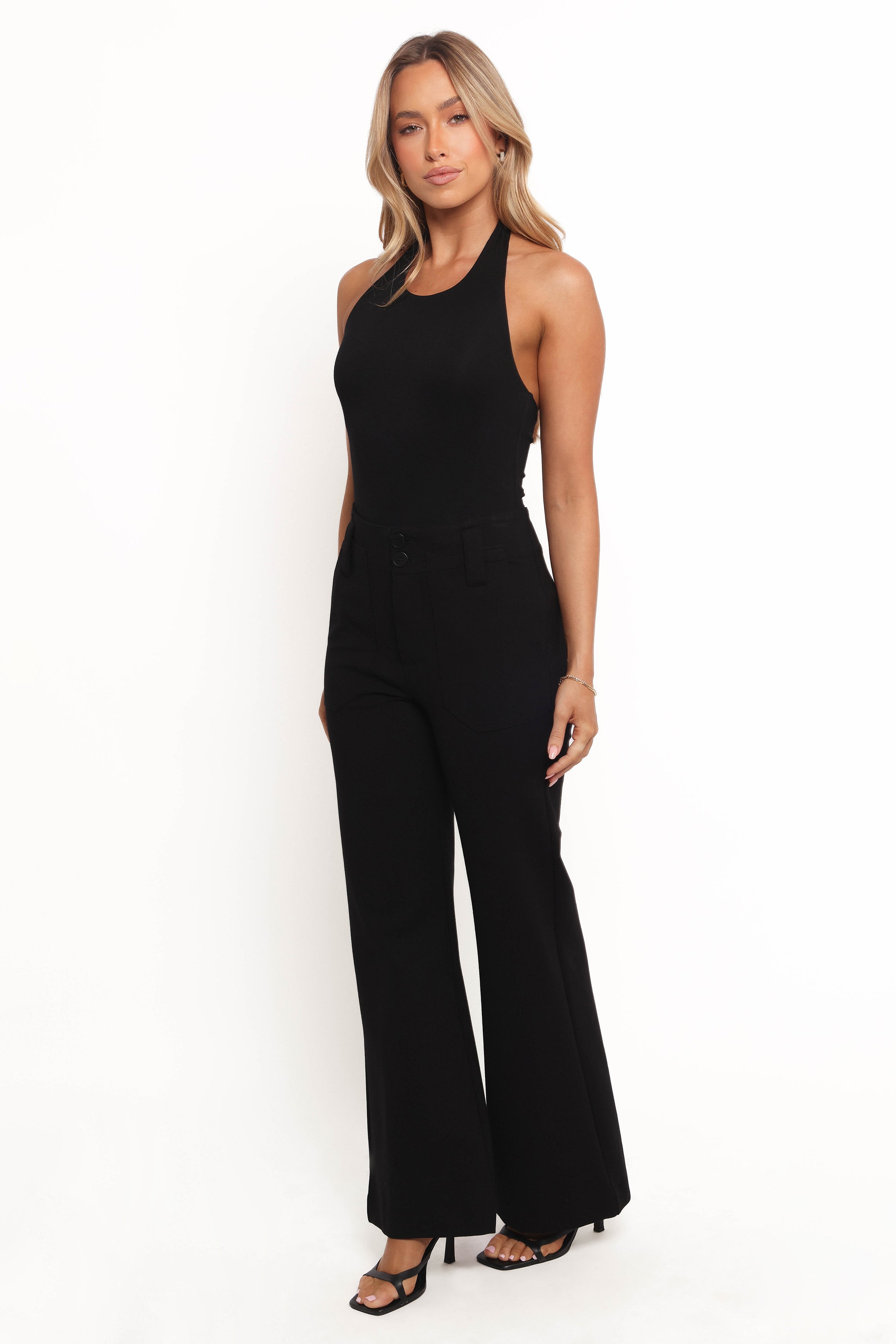 Bimmi Flare Pant - Black