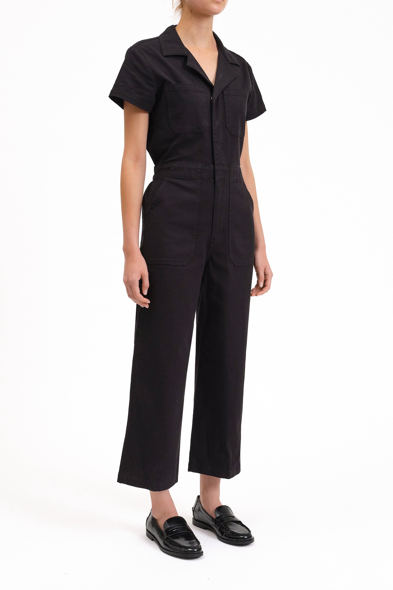 Maverick Jumpsuit - Pitch