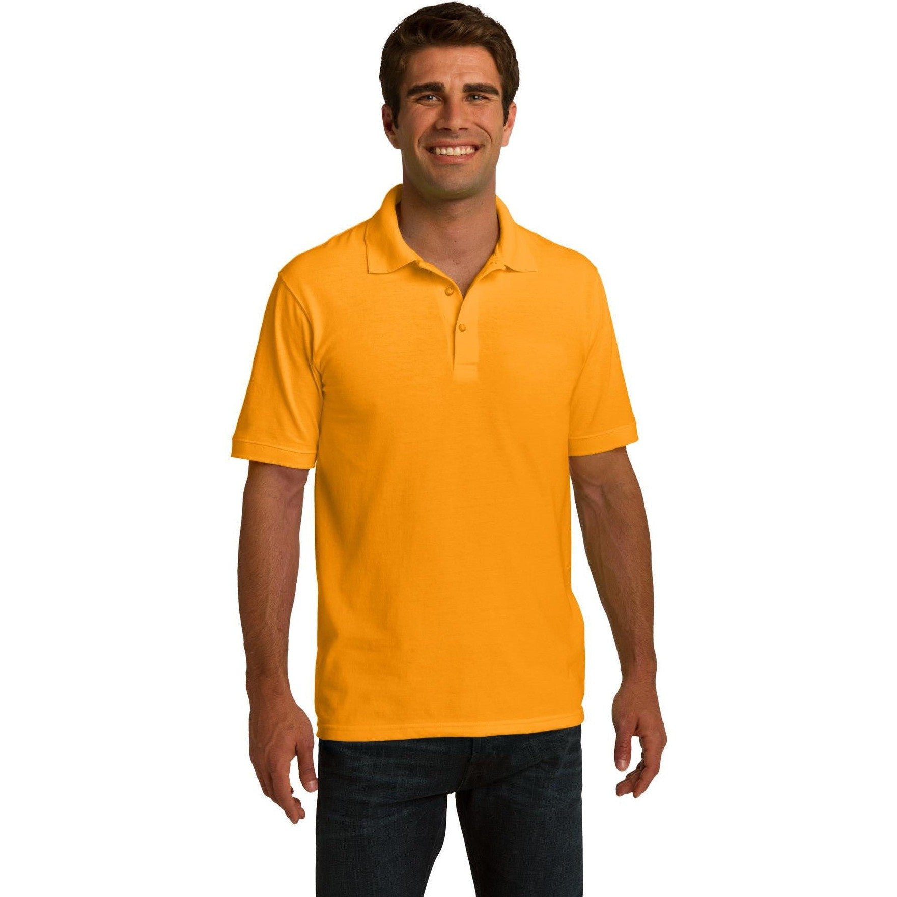 CLOSEOUT - Port & Company Ring Spun Pique Polo